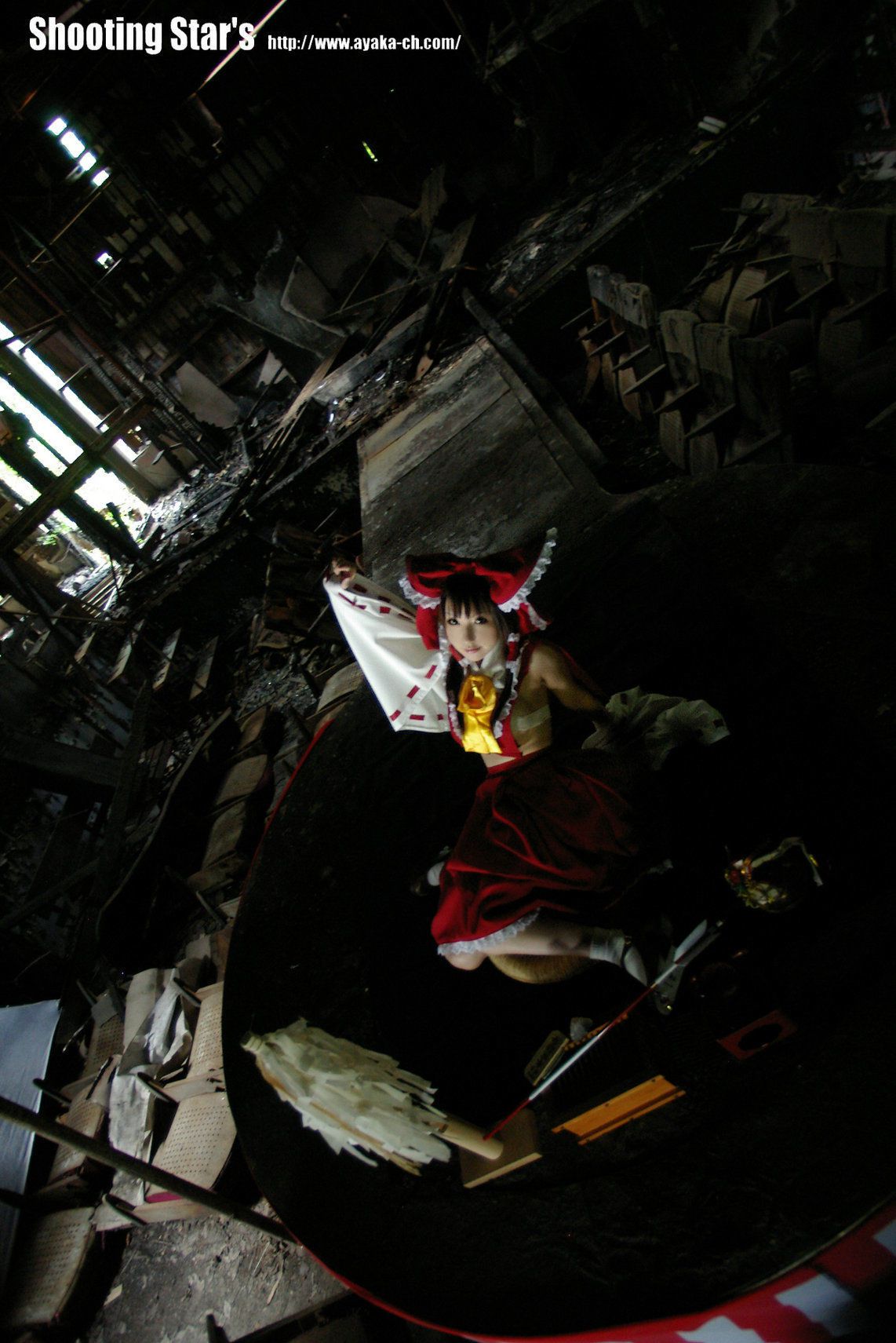 Saku サク 《Touhou Project》Hakurei Reimu+Kirisame Marisa-图12