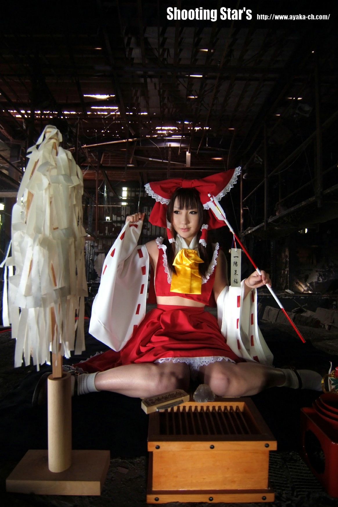 Saku サク 《Touhou Project》Hakurei Reimu+Kirisame Marisa-图1