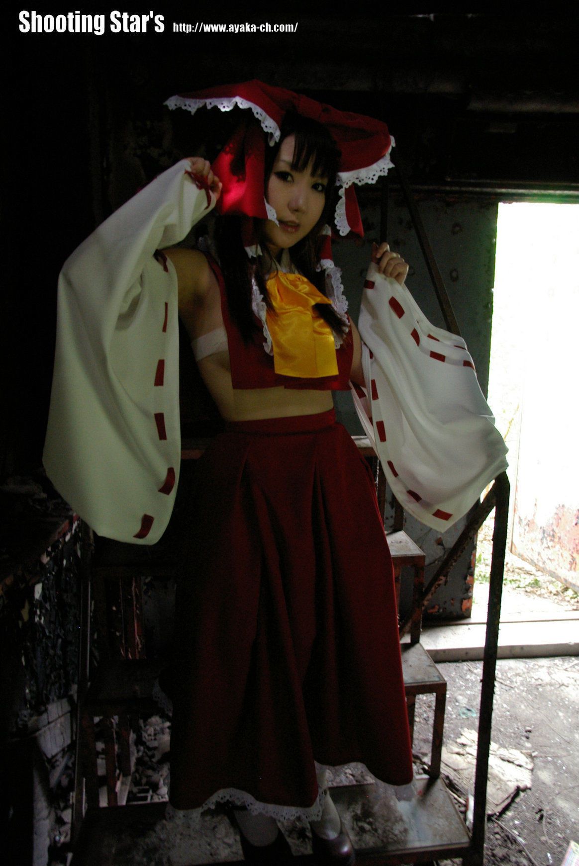 Saku サク 《Touhou Project》Hakurei Reimu+Kirisame Marisa-图19