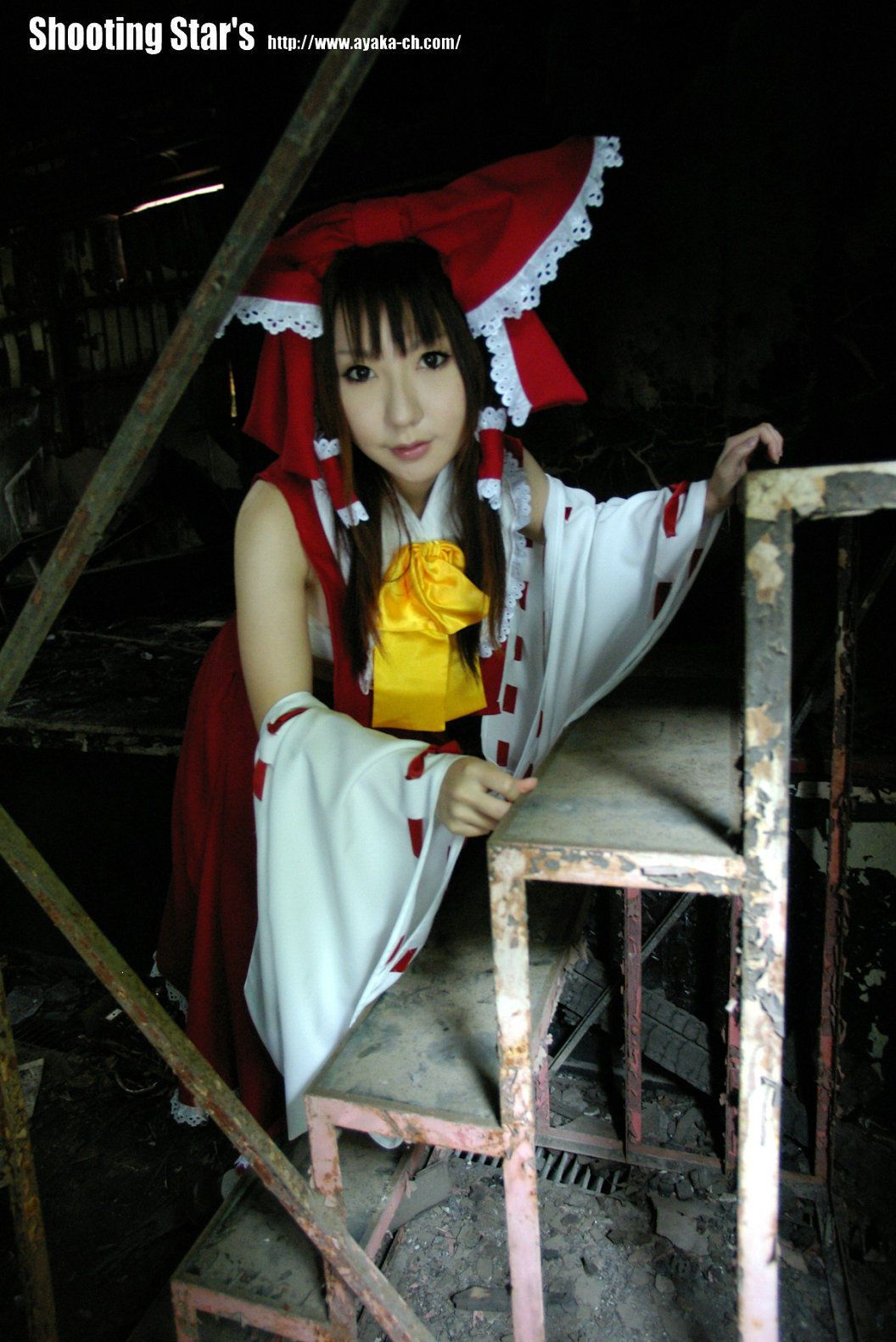 Saku サク 《Touhou Project》Hakurei Reimu+Kirisame Marisa-图21