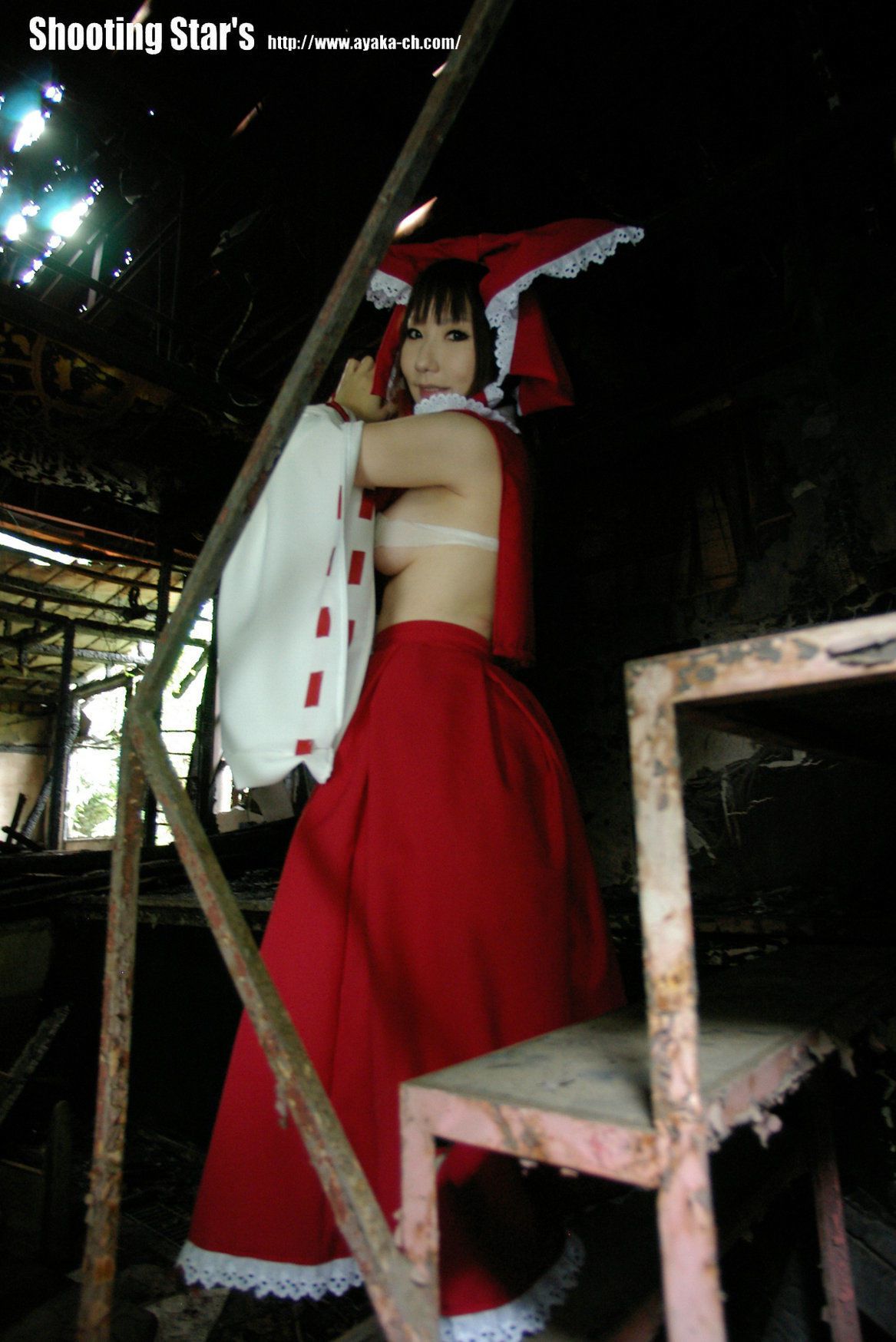 Saku サク 《Touhou Project》Hakurei Reimu+Kirisame Marisa-图22