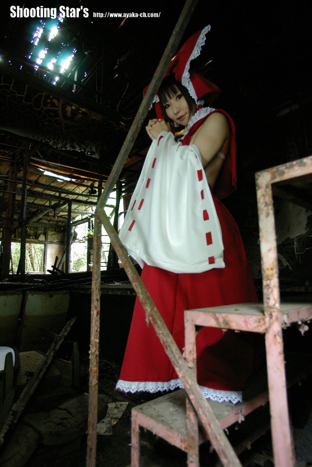 Saku サク 《Touhou Project》Hakurei Reimu+Kirisame Marisa-图23