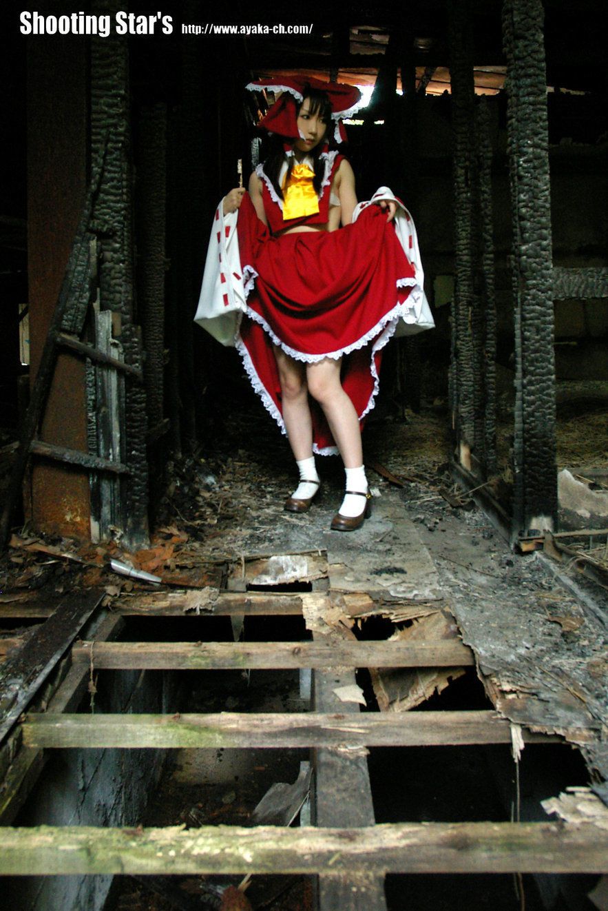 Saku サク 《Touhou Project》Hakurei Reimu+Kirisame Marisa-图24