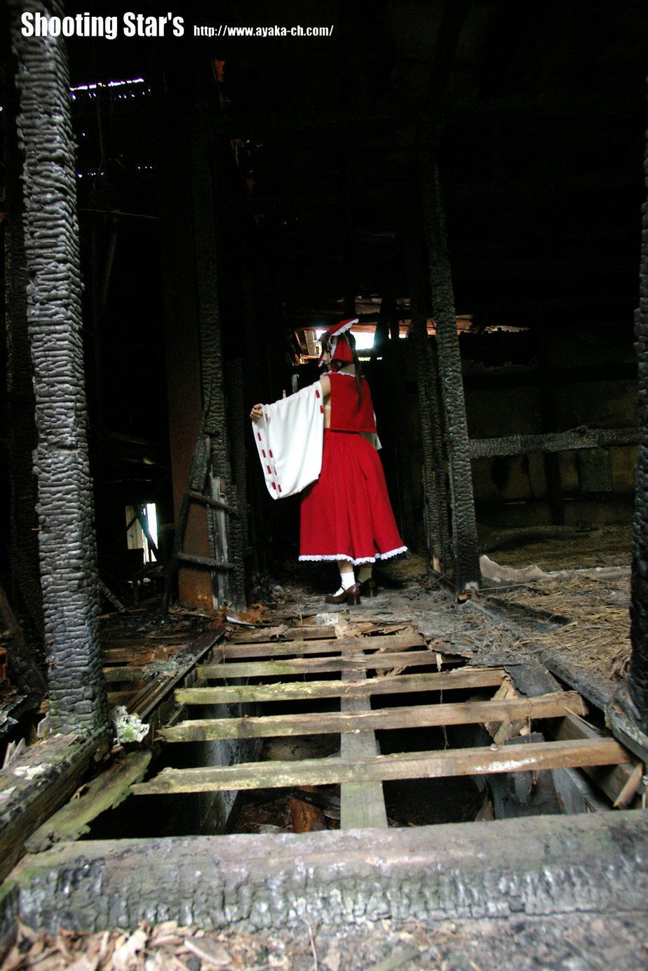 Saku サク 《Touhou Project》Hakurei Reimu+Kirisame Marisa-图25
