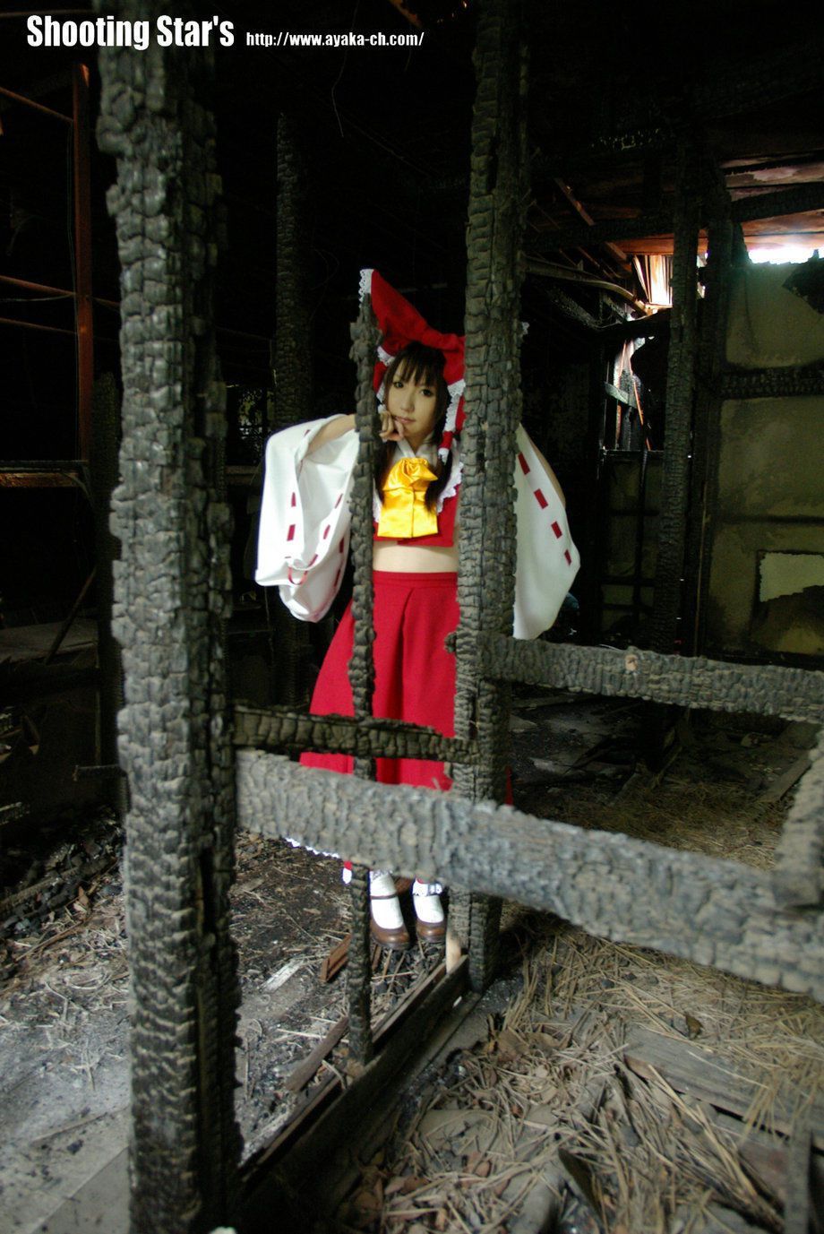 Saku サク 《Touhou Project》Hakurei Reimu+Kirisame Marisa-图27