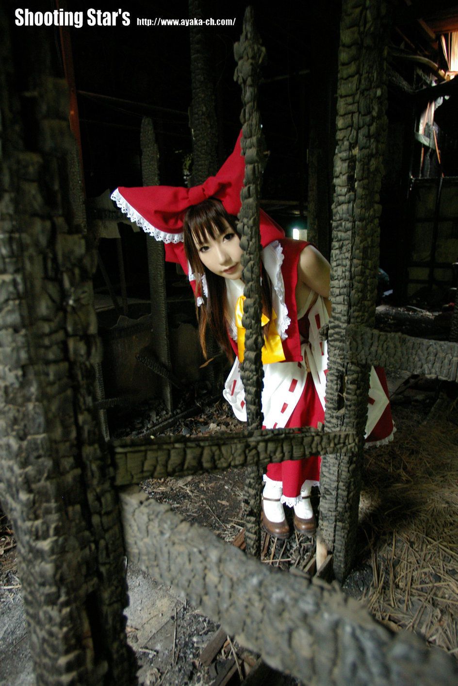 Saku サク 《Touhou Project》Hakurei Reimu+Kirisame Marisa-图28
