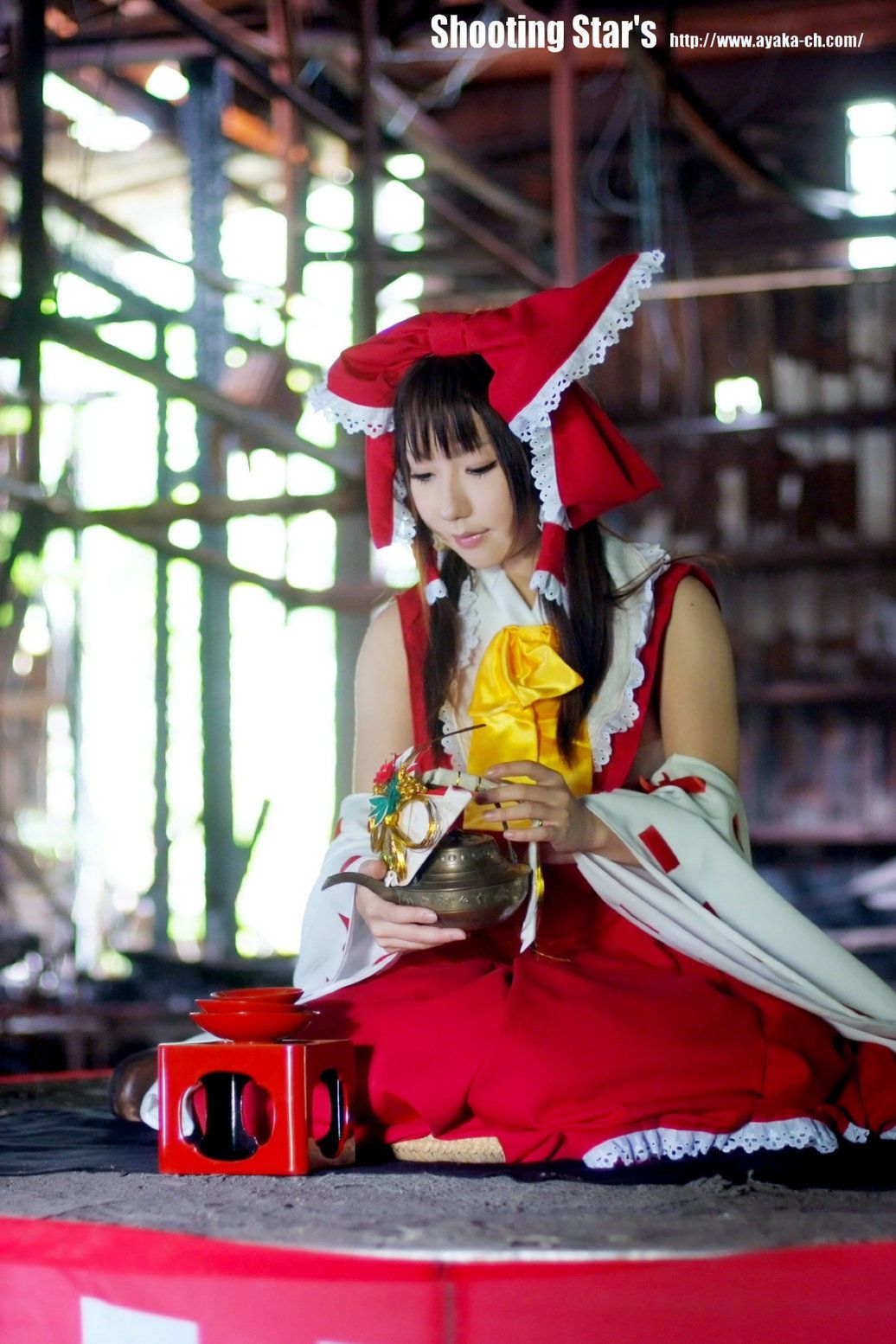 Saku サク 《Touhou Project》Hakurei Reimu+Kirisame Marisa-图30