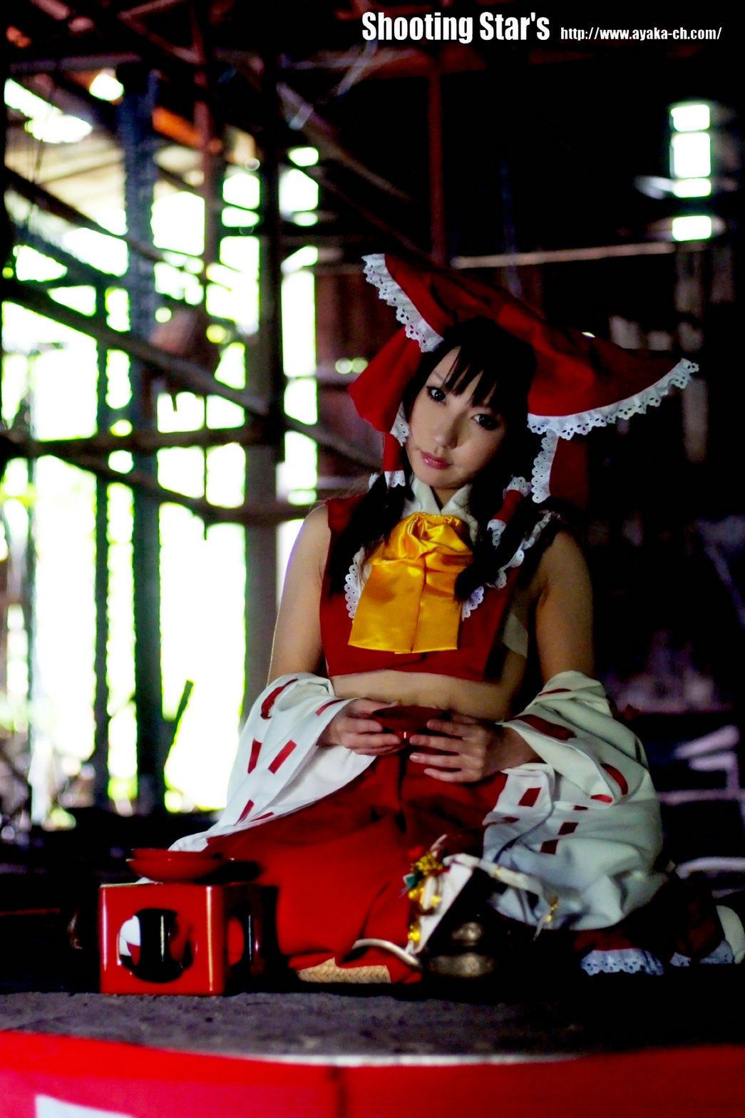 Saku サク 《Touhou Project》Hakurei Reimu+Kirisame Marisa-图32