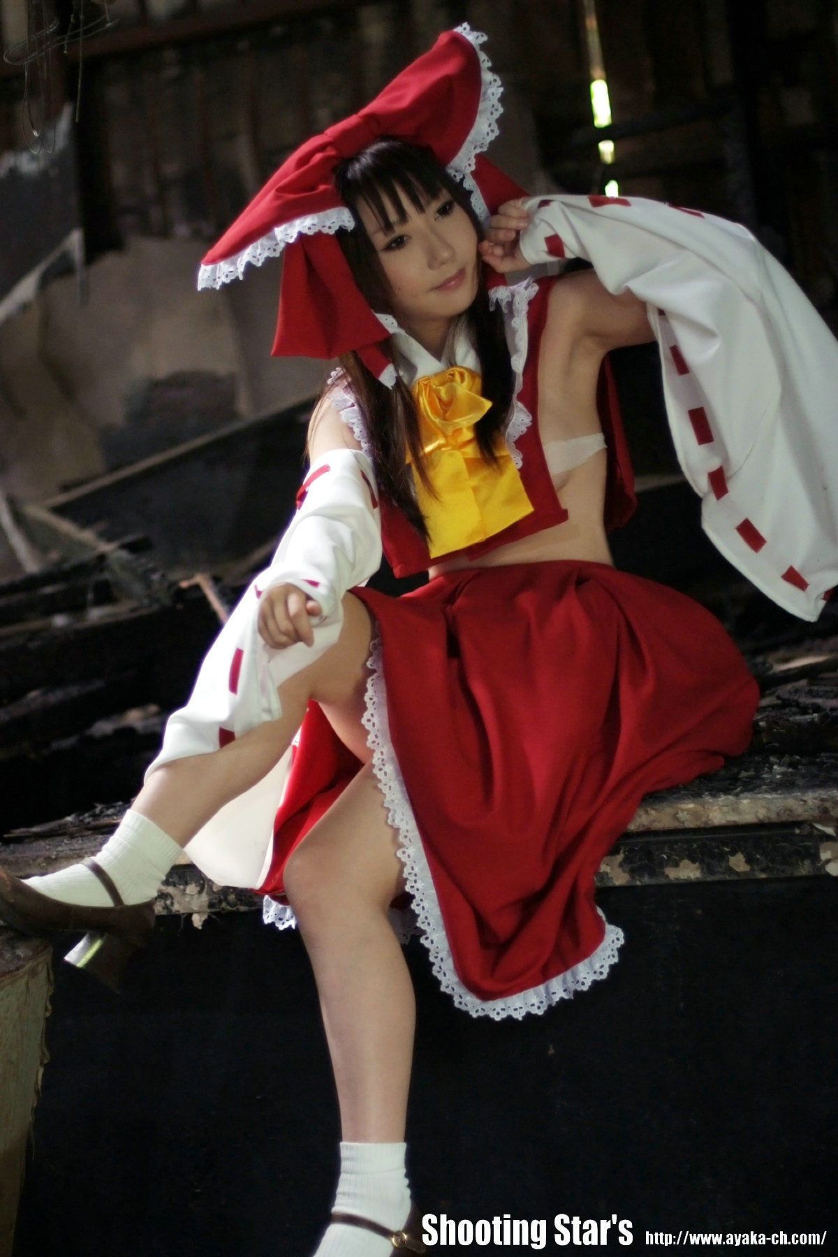 Saku サク 《Touhou Project》Hakurei Reimu+Kirisame Marisa-图34