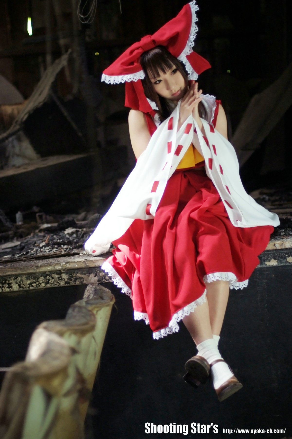 Saku サク 《Touhou Project》Hakurei Reimu+Kirisame Marisa-图36