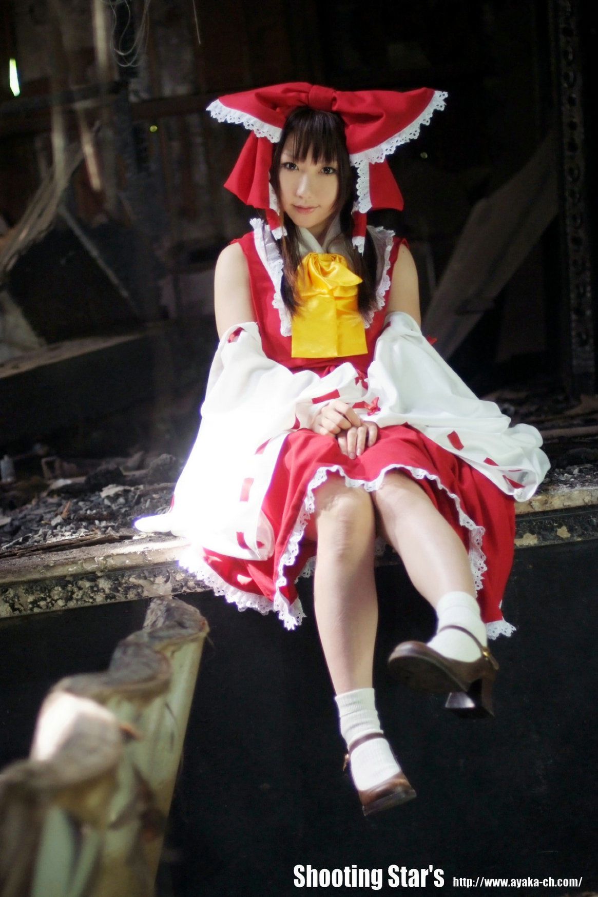Saku サク 《Touhou Project》Hakurei Reimu+Kirisame Marisa-图37