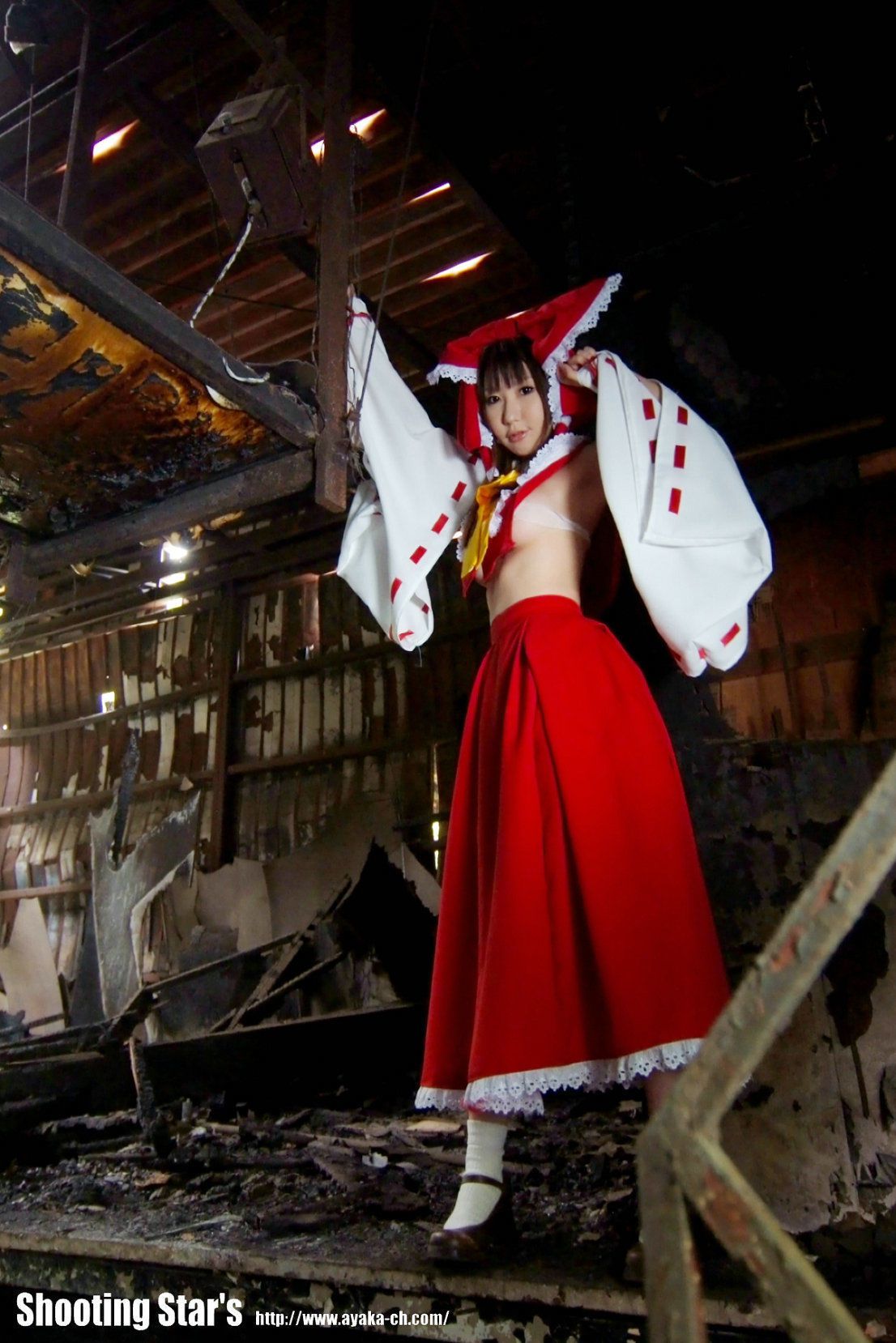 Saku サク 《Touhou Project》Hakurei Reimu+Kirisame Marisa-图38