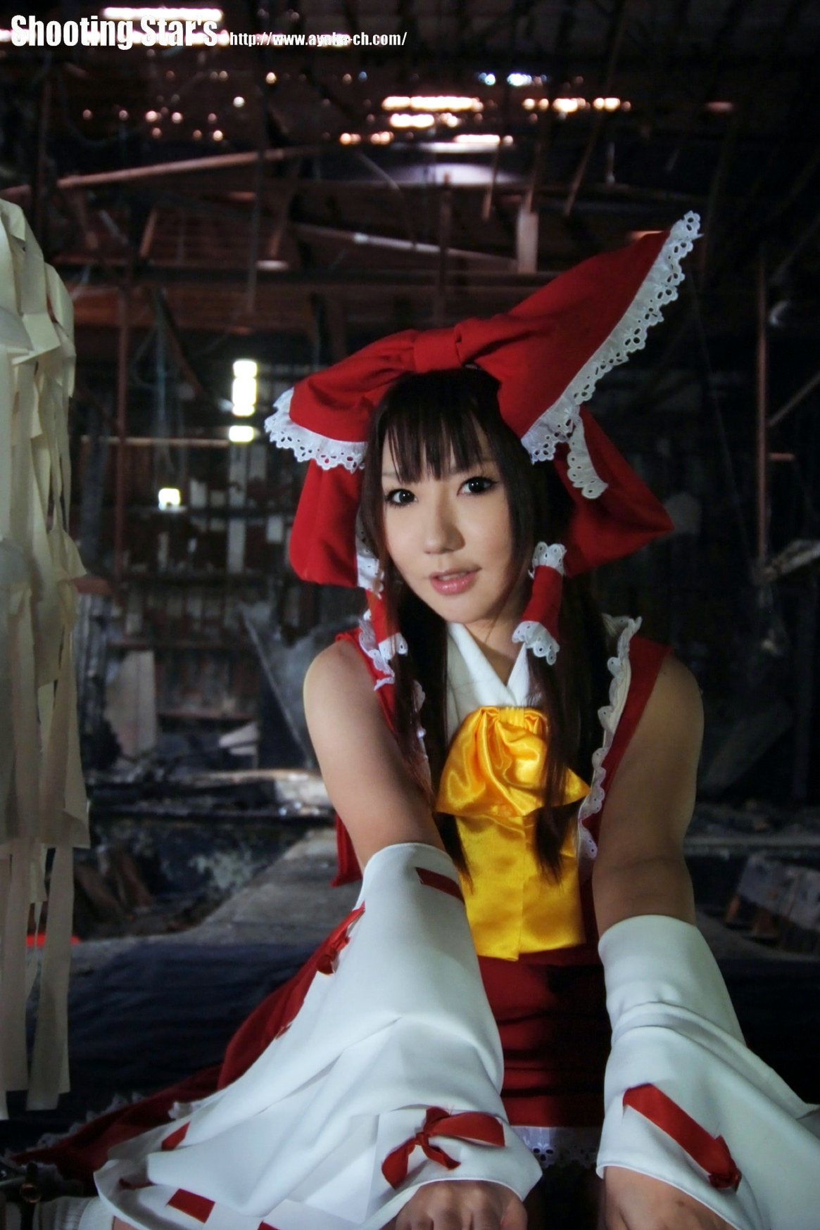 Saku サク 《Touhou Project》Hakurei Reimu+Kirisame Marisa-图3