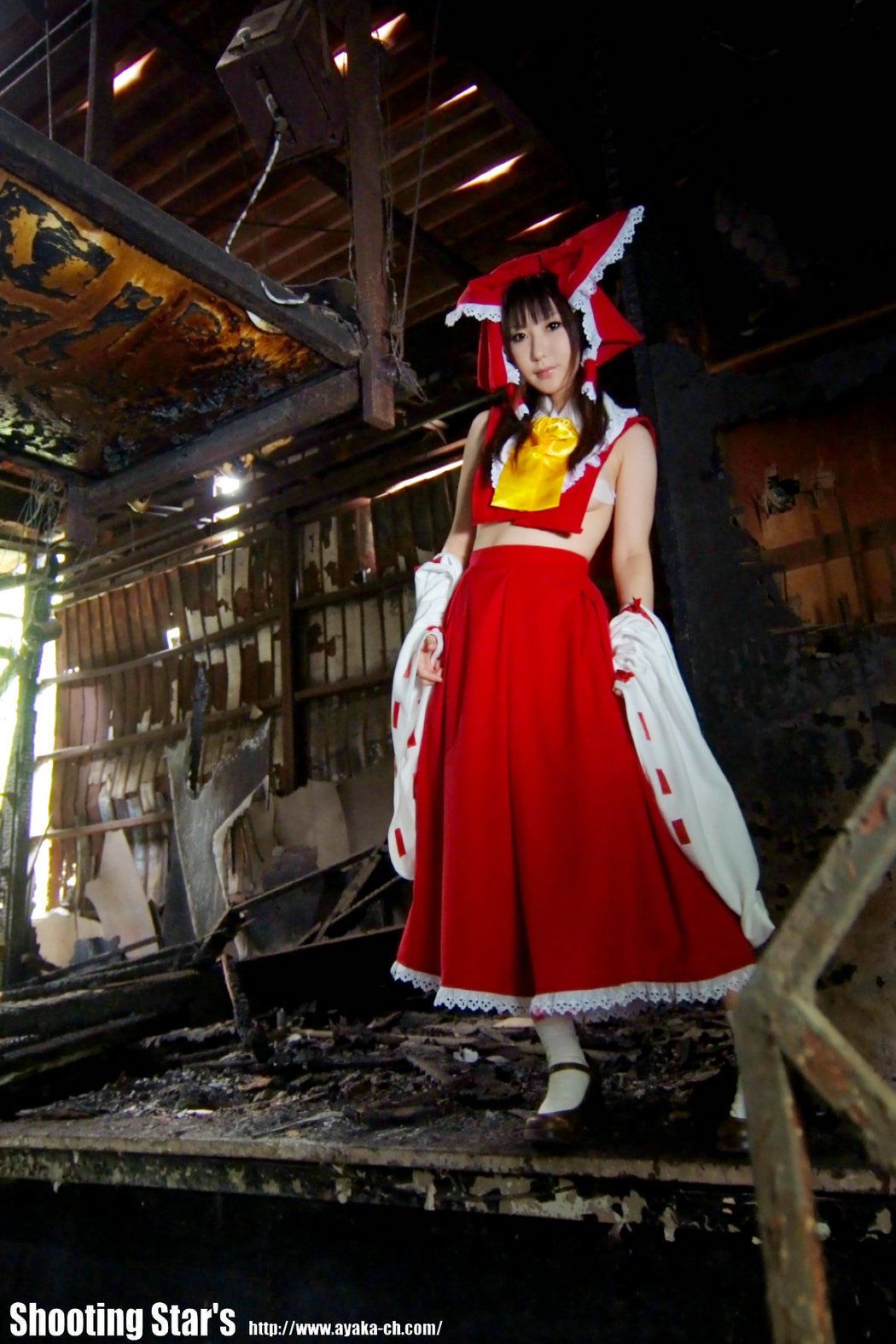 Saku サク 《Touhou Project》Hakurei Reimu+Kirisame Marisa-图39