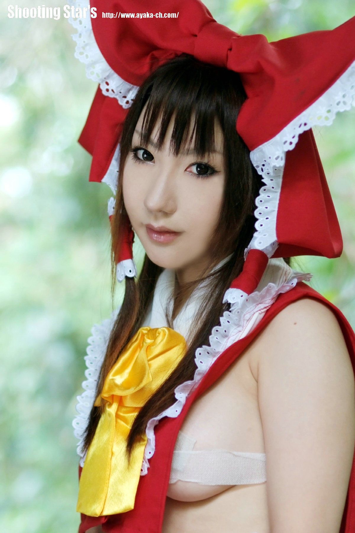 Saku サク 《Touhou Project》Hakurei Reimu+Kirisame Marisa-图43