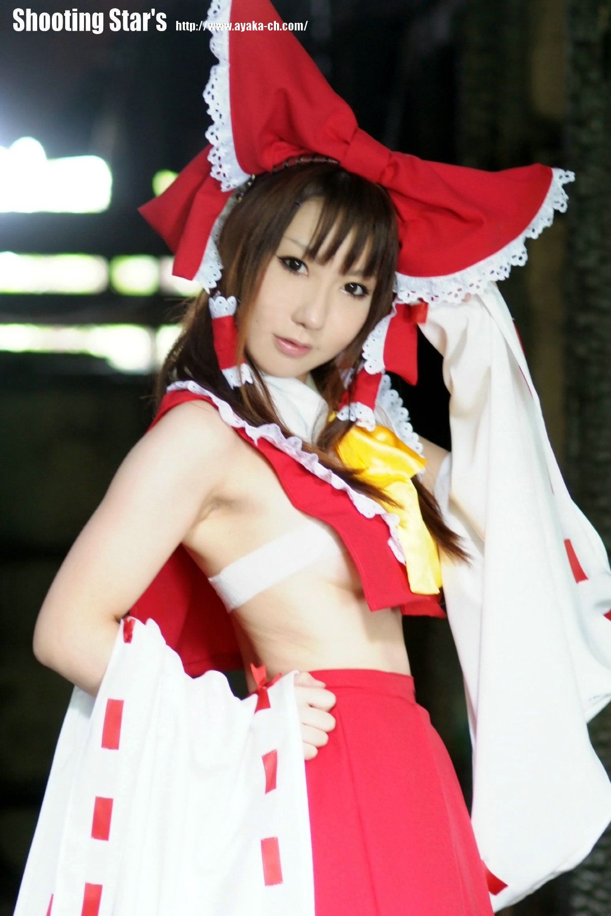 Saku サク 《Touhou Project》Hakurei Reimu+Kirisame Marisa-图45