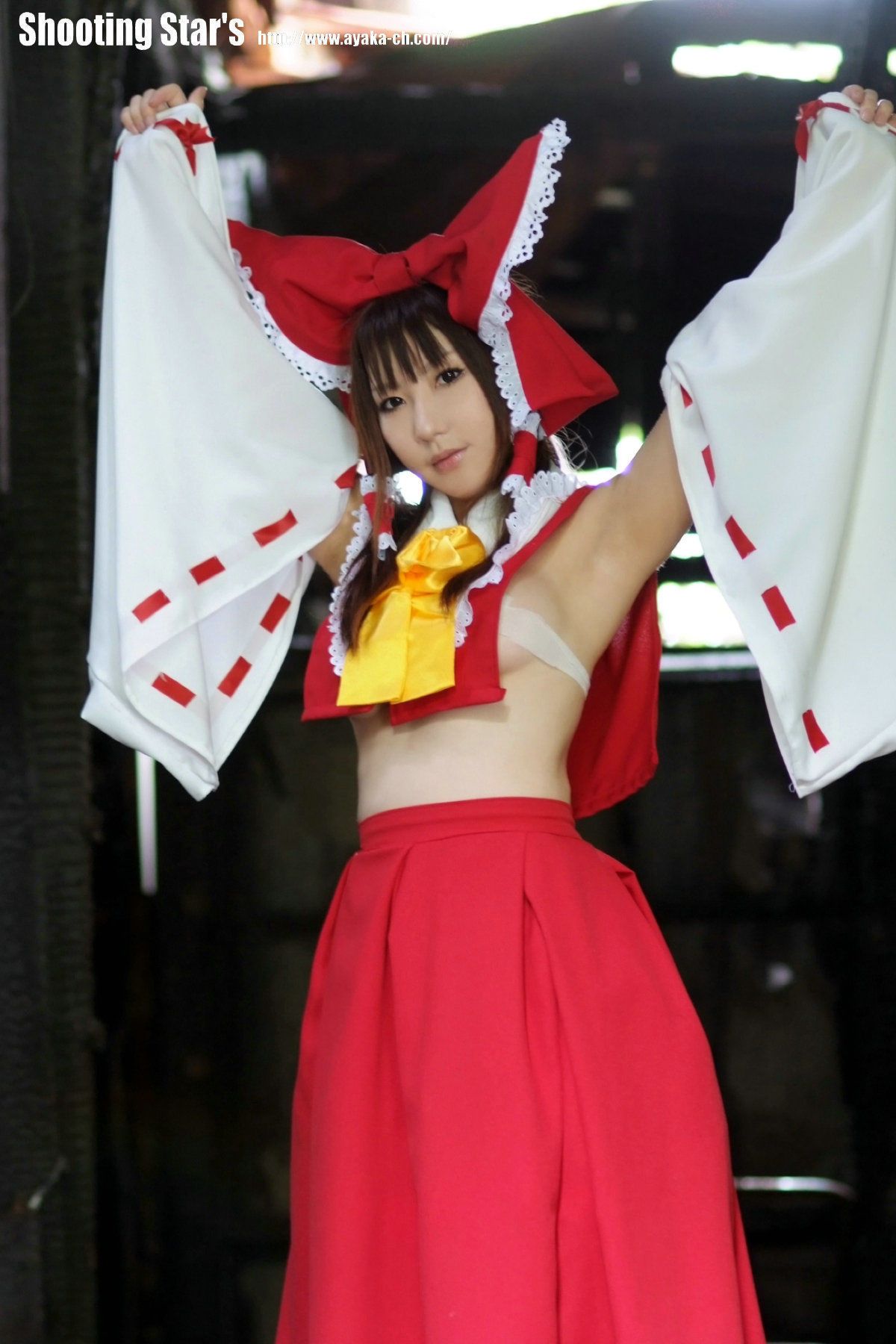 Saku サク 《Touhou Project》Hakurei Reimu+Kirisame Marisa-图46