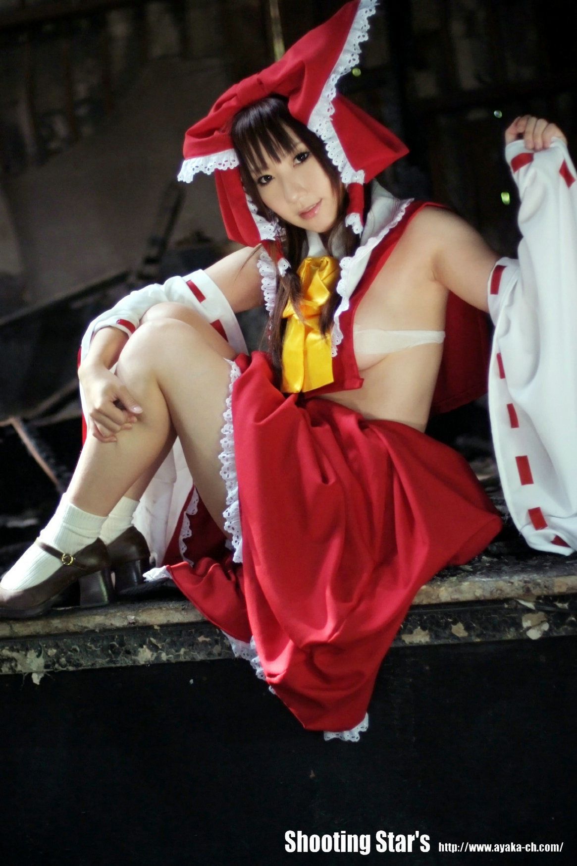 Saku サク 《Touhou Project》Hakurei Reimu+Kirisame Marisa-图48