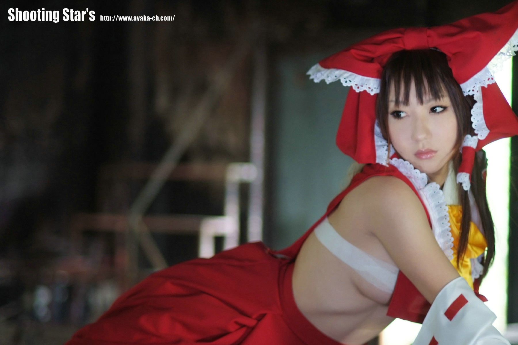 Saku サク 《Touhou Project》Hakurei Reimu+Kirisame Marisa-图4
