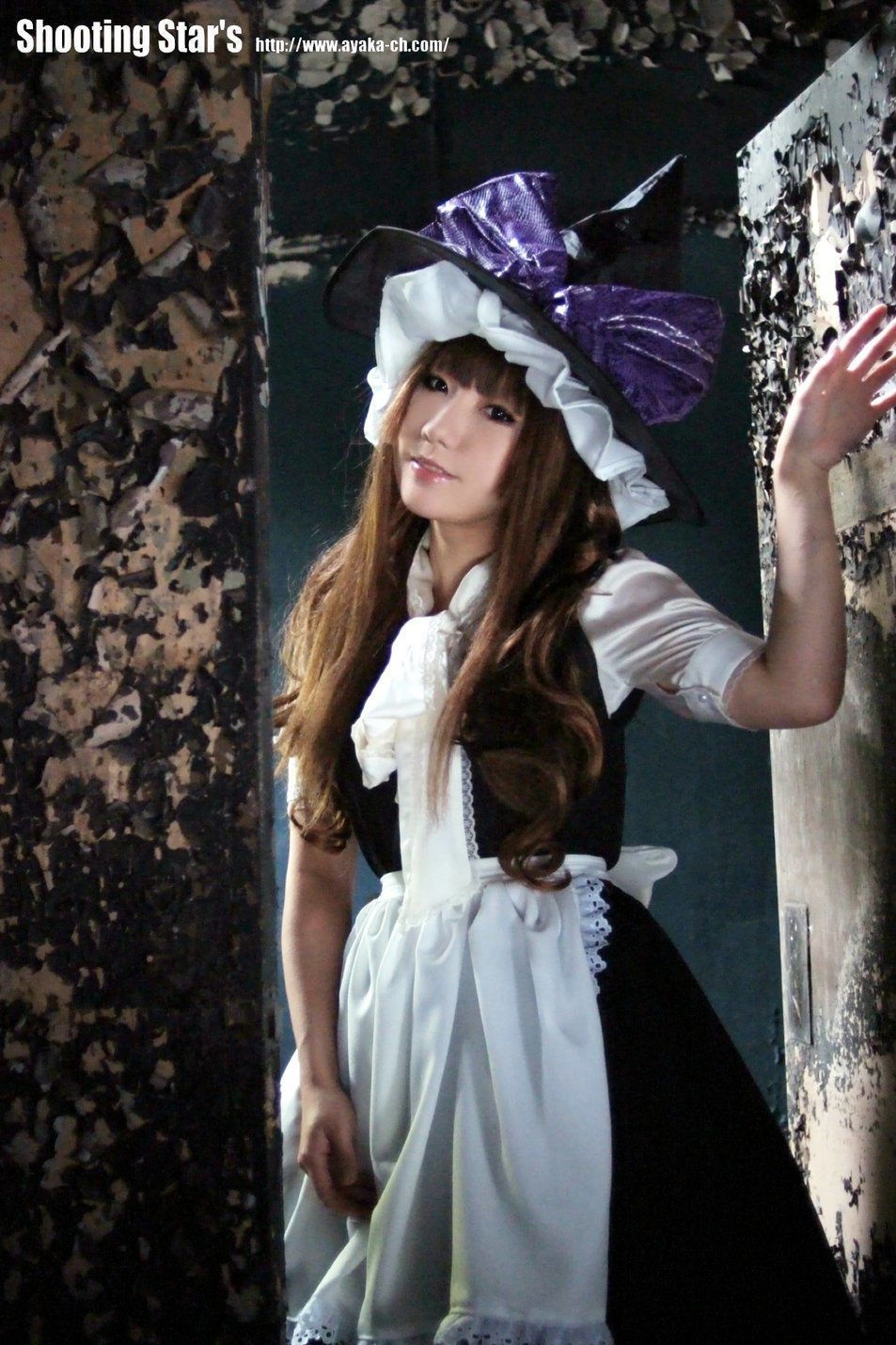 Saku サク 《Touhou Project》Hakurei Reimu+Kirisame Marisa-图50
