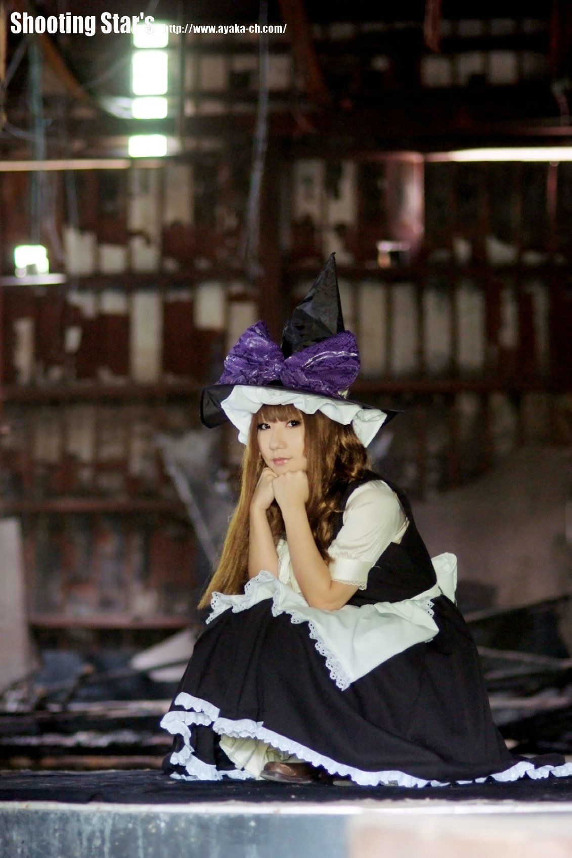Saku サク 《Touhou Project》Hakurei Reimu+Kirisame Marisa-图55