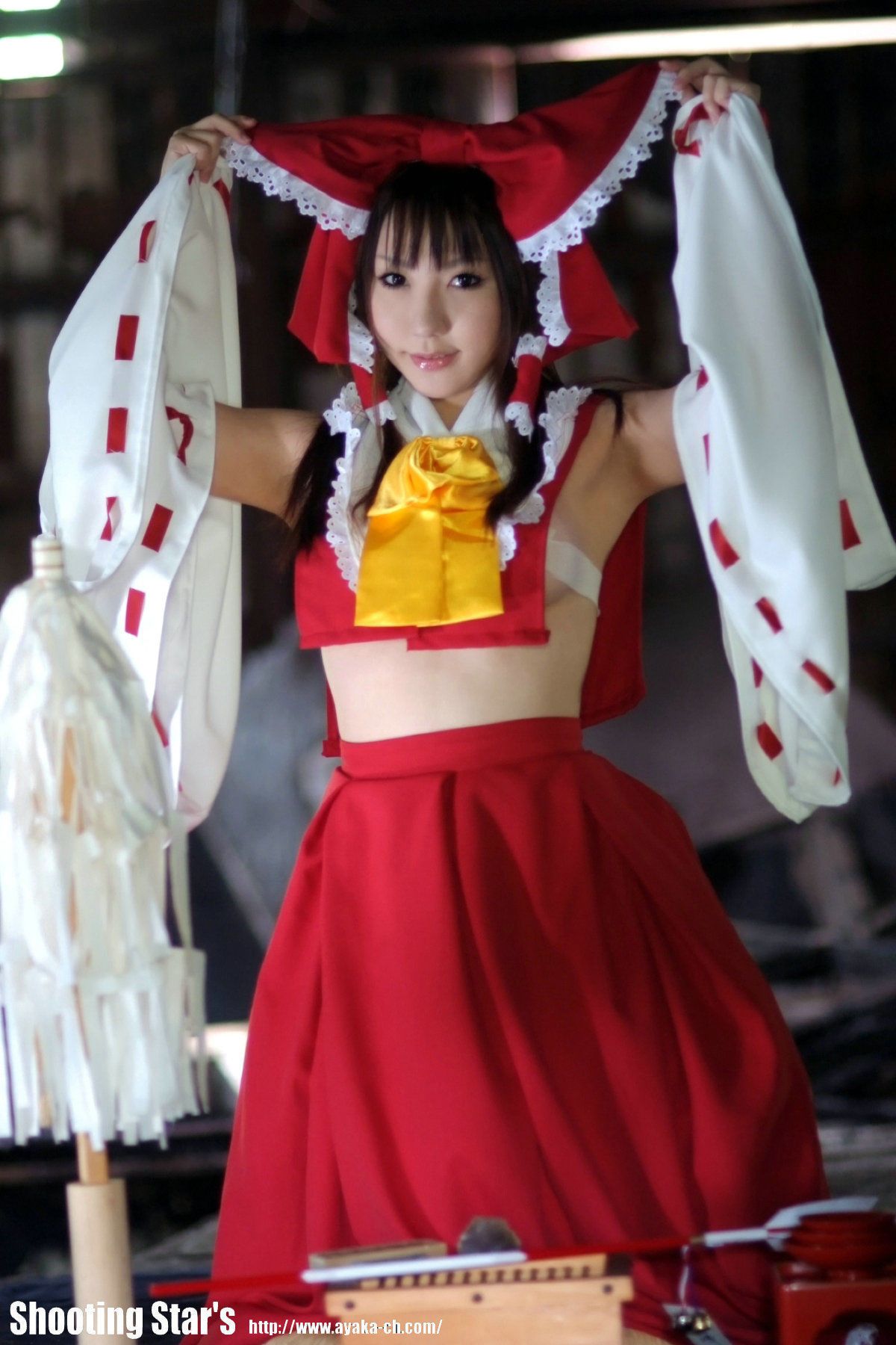 Saku サク 《Touhou Project》Hakurei Reimu+Kirisame Marisa-图6