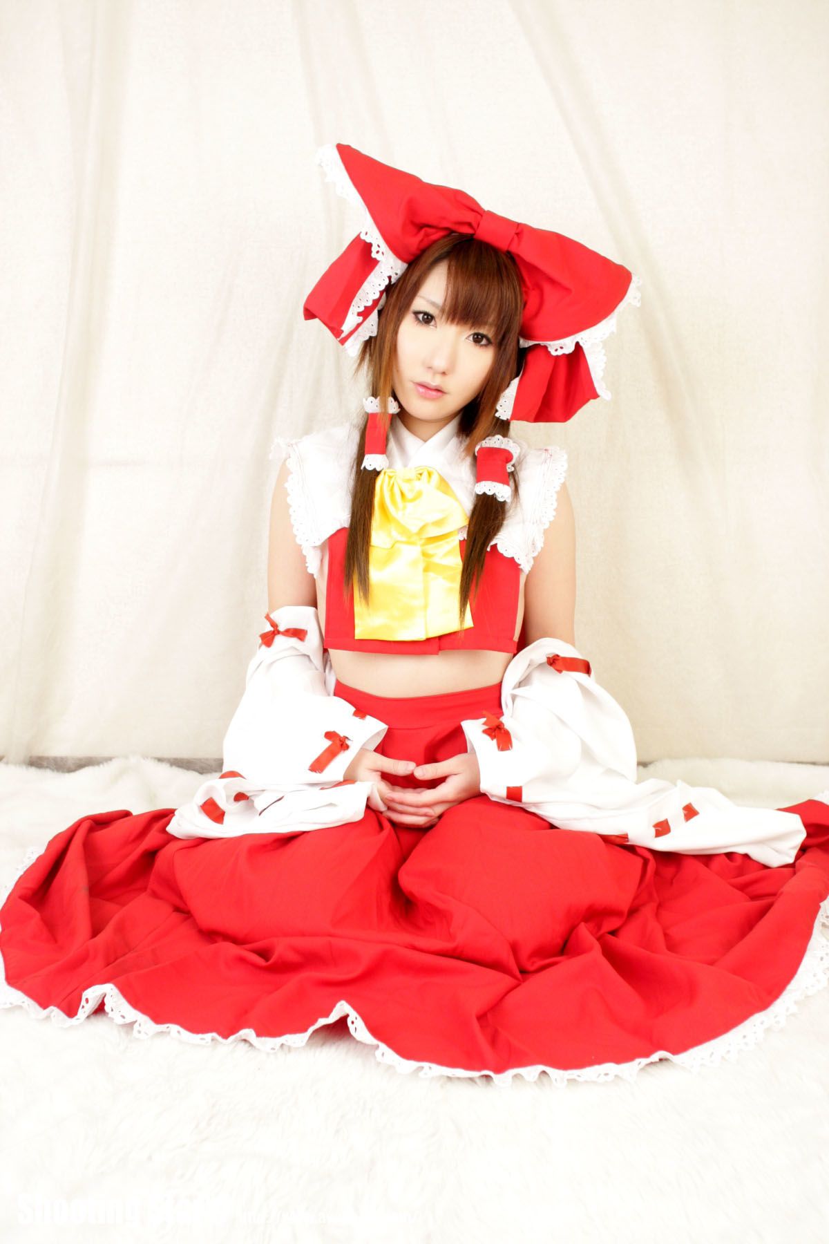 Saku サク 《Touhou Project》Hakurei Reimu+Kirisame Marisa-图95