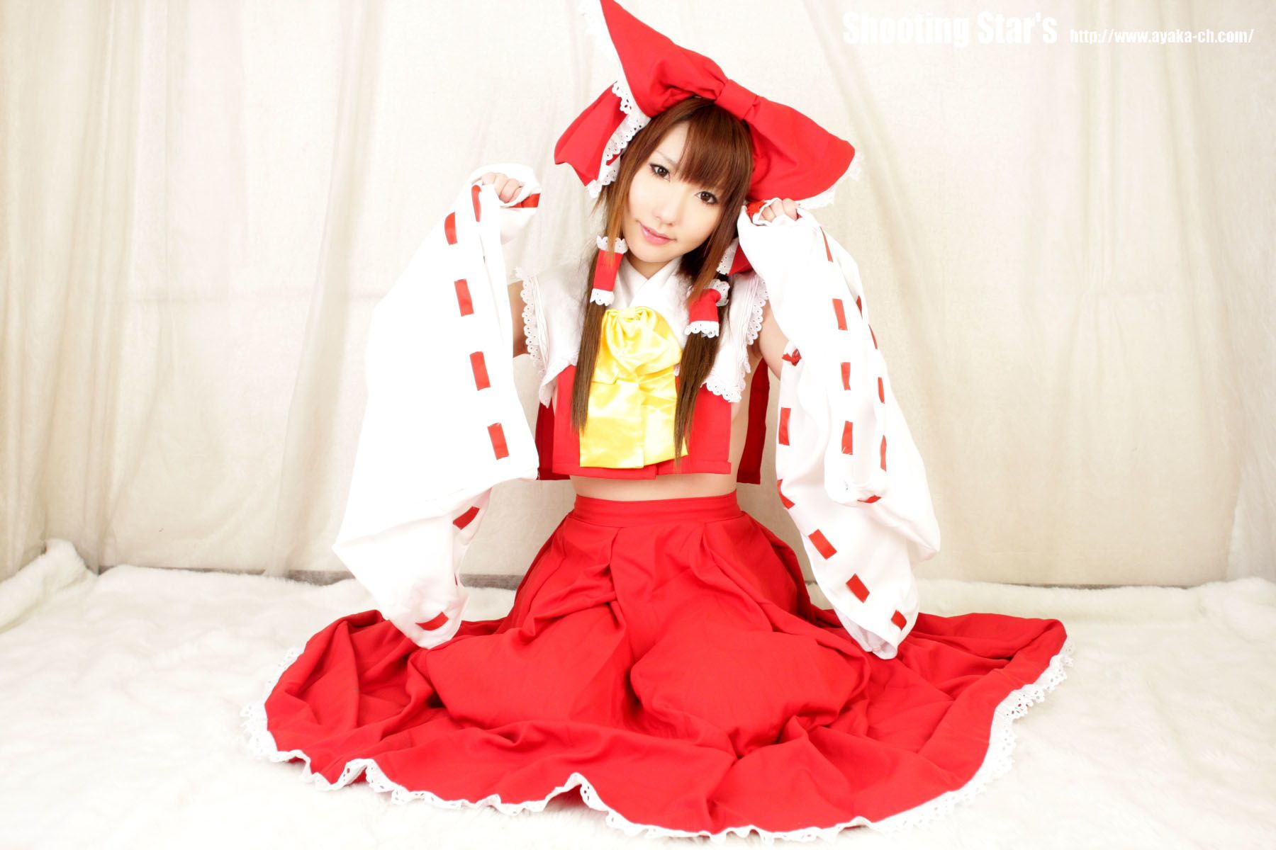 Saku サク 《Touhou Project》Hakurei Reimu+Kirisame Marisa-图96