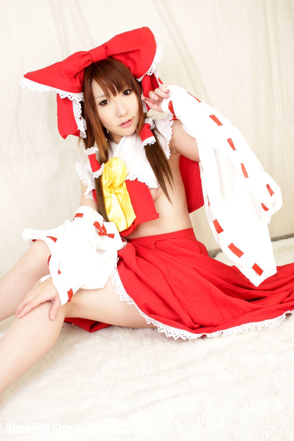 Saku サク 《Touhou Project》Hakurei Reimu+Kirisame Marisa-图97