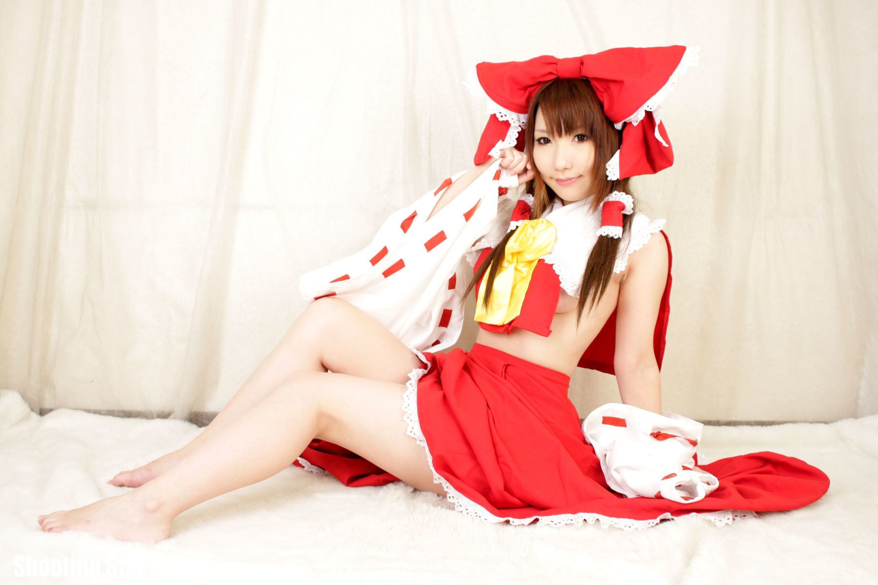 Saku サク 《Touhou Project》Hakurei Reimu+Kirisame Marisa-图98