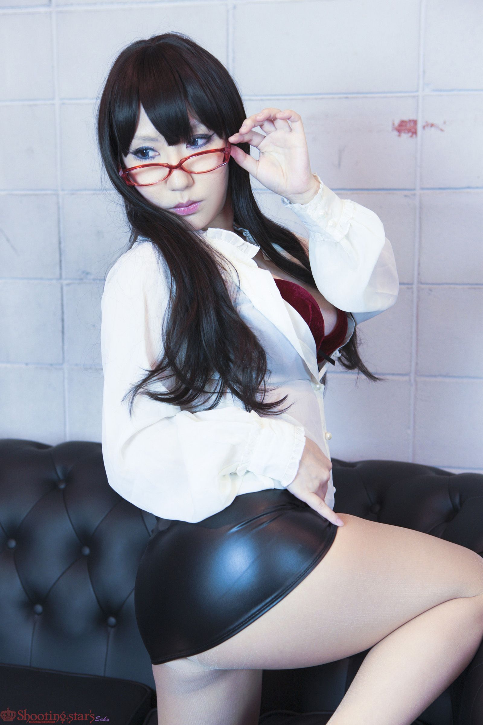 绫香サク  Ore no Yome ha Meganekko めがねっ娘-图11
