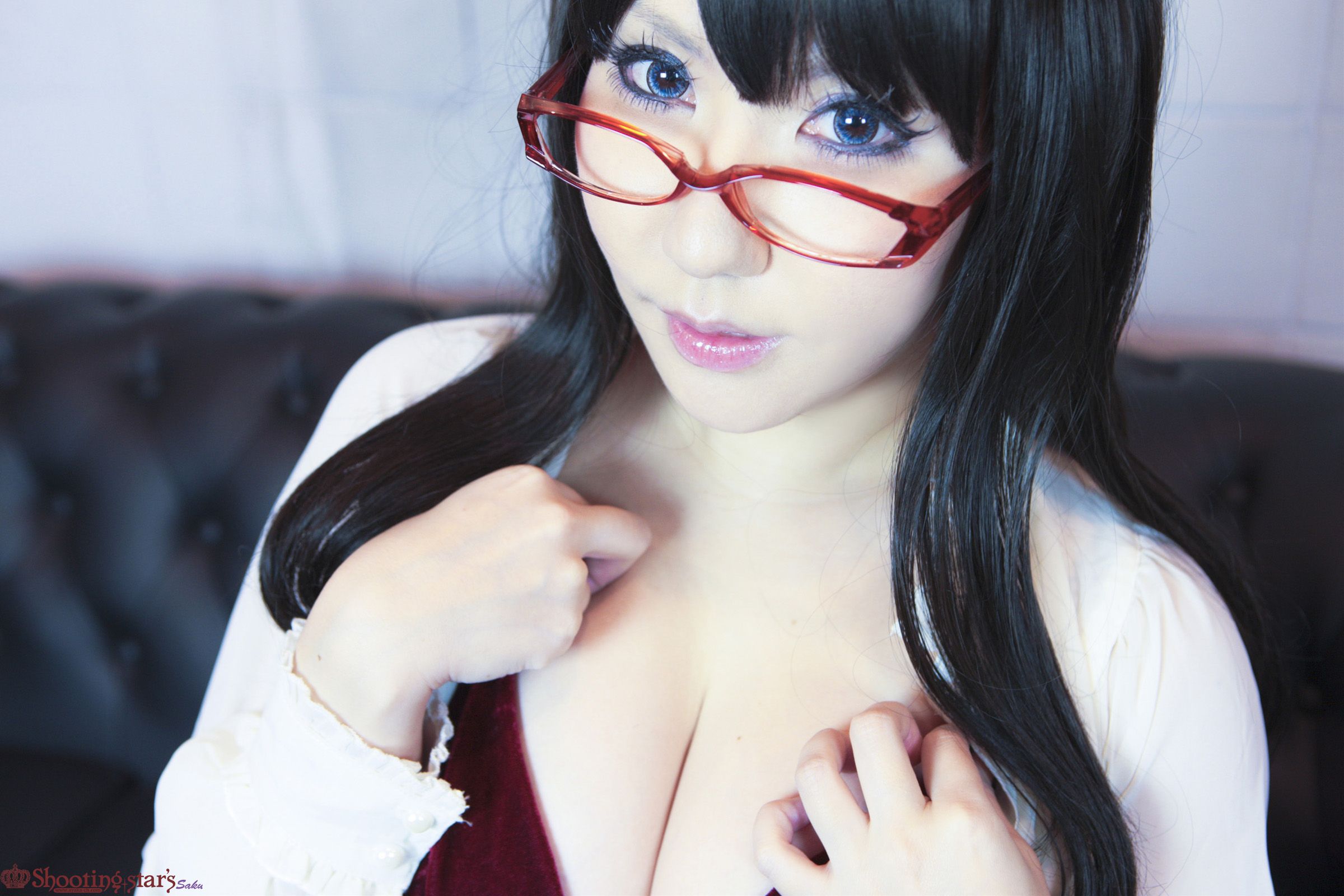 绫香サク  Ore no Yome ha Meganekko めがねっ娘-图14