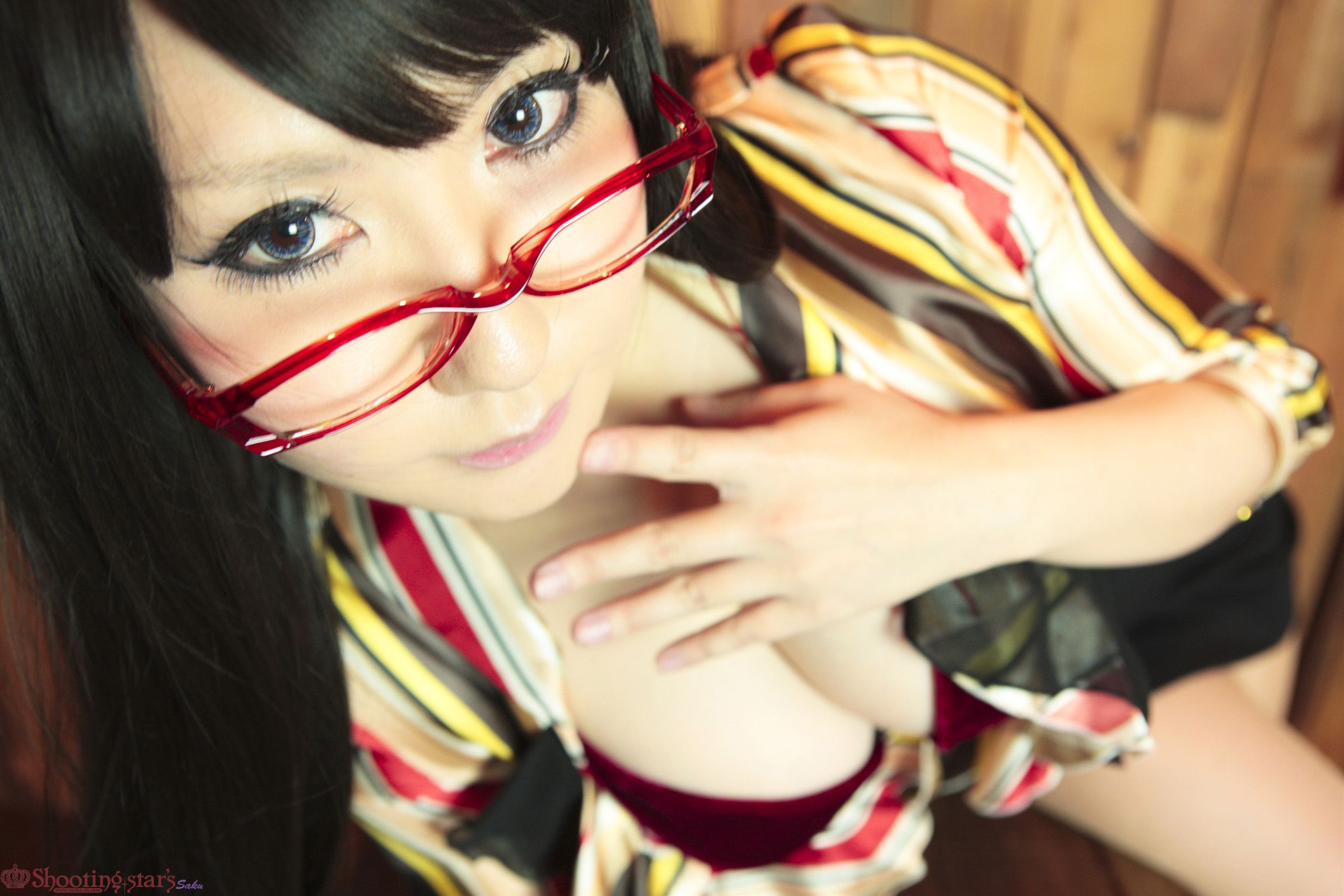 绫香サク  Ore no Yome ha Meganekko めがねっ娘-图26