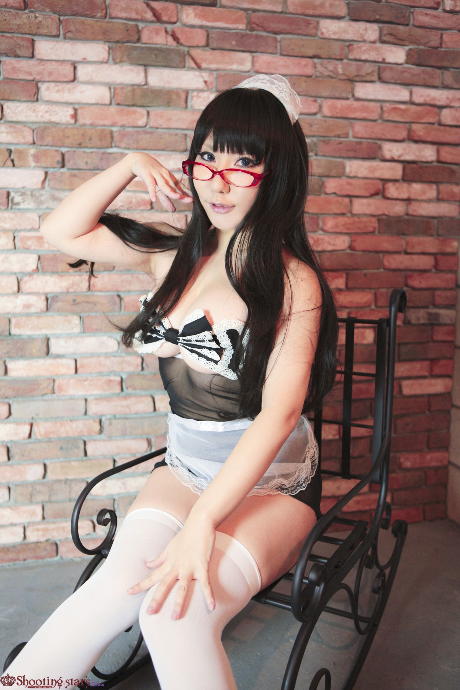 绫香サク  Ore no Yome ha Meganekko めがねっ娘-图56