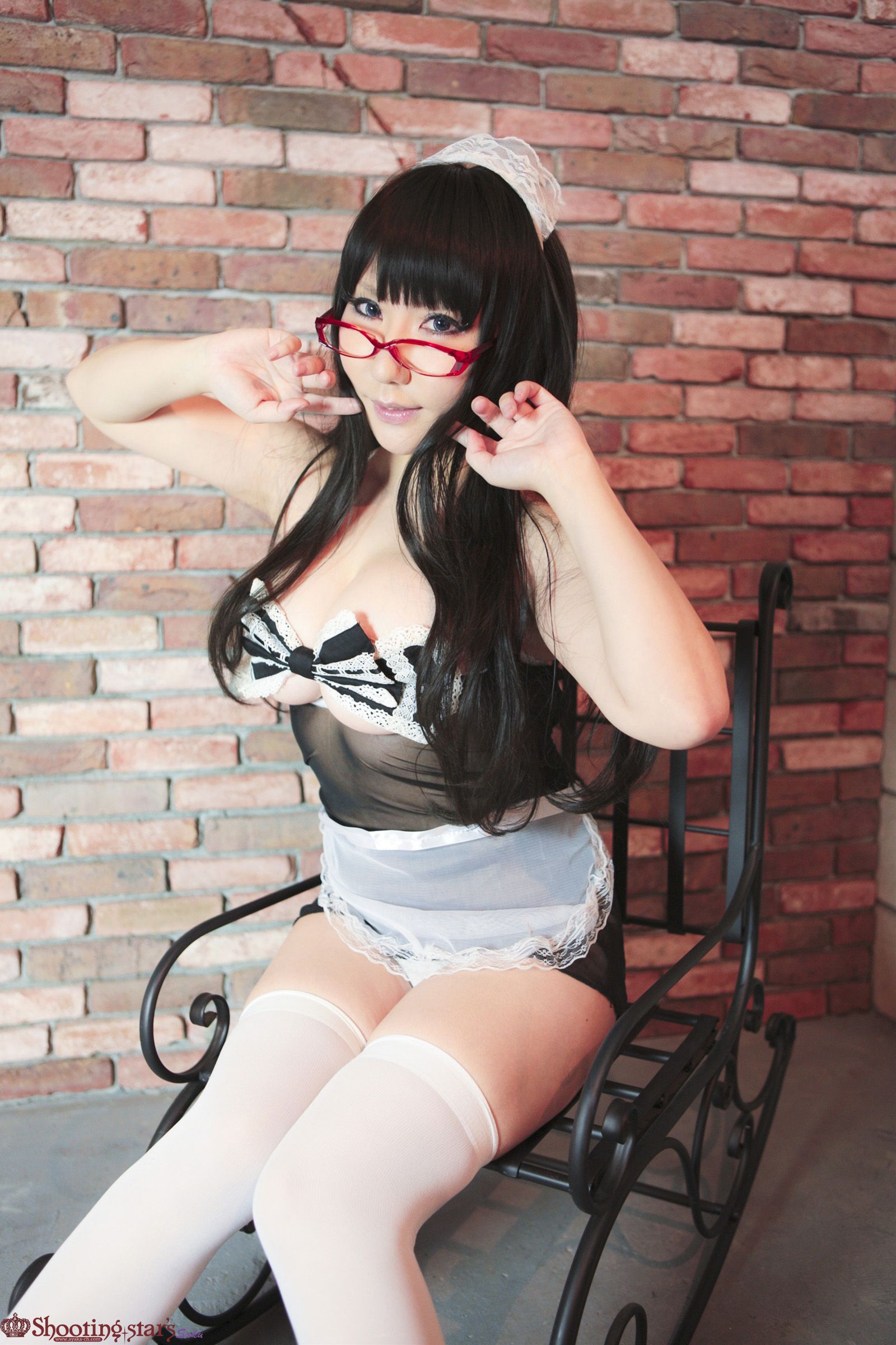 绫香サク  Ore no Yome ha Meganekko めがねっ娘-图57