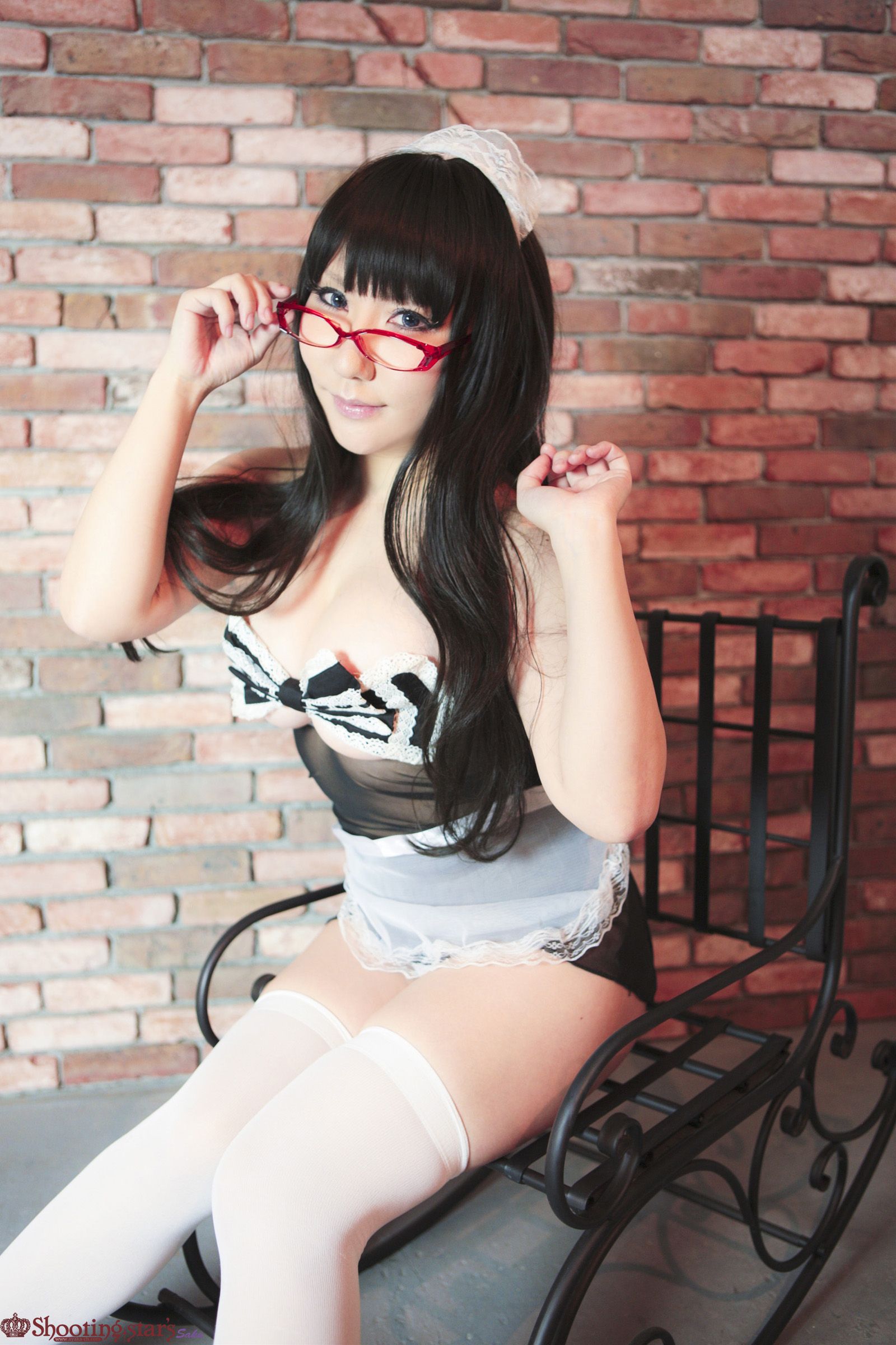 绫香サク  Ore no Yome ha Meganekko めがねっ娘-图59
