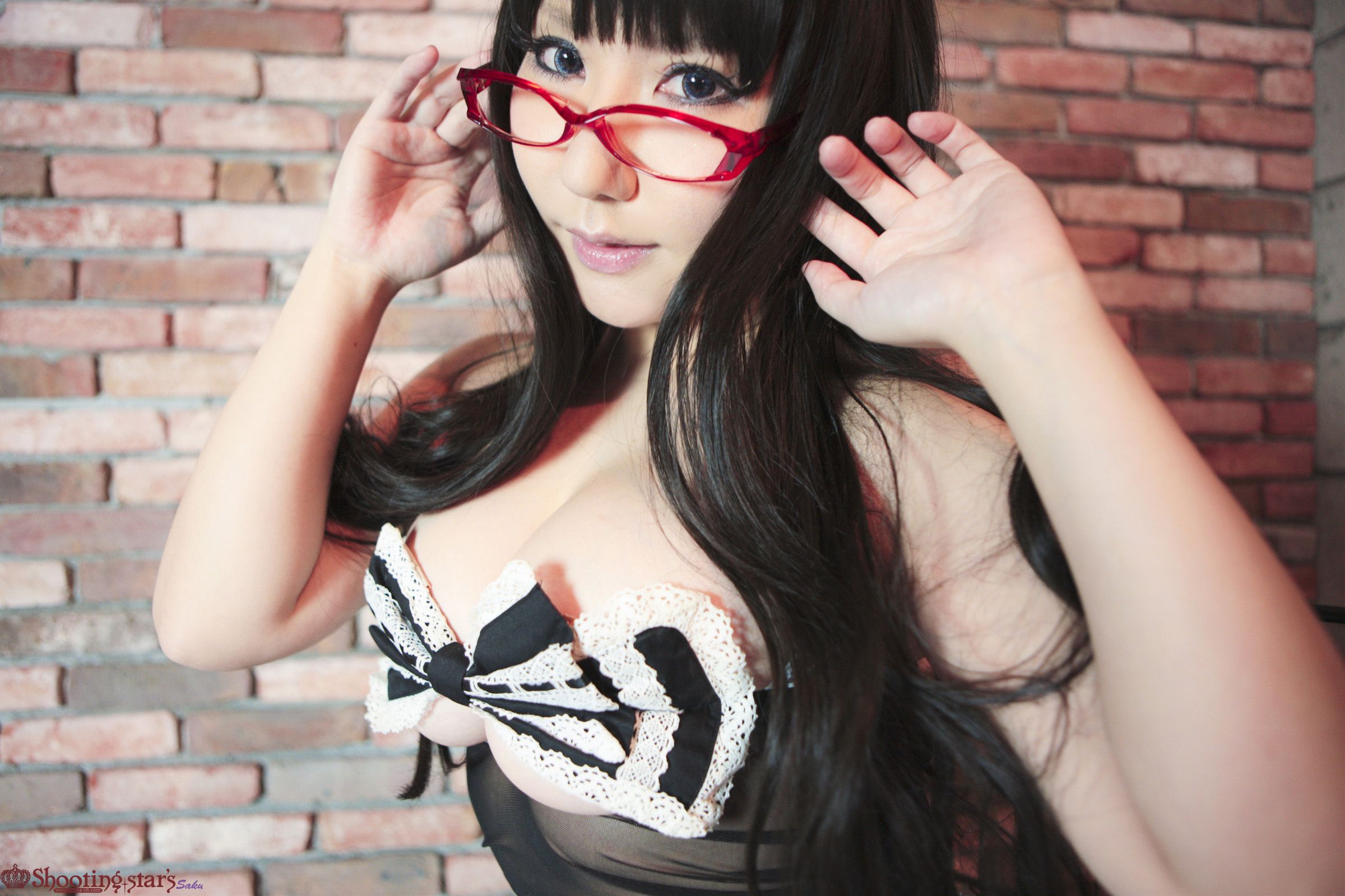绫香サク  Ore no Yome ha Meganekko めがねっ娘-图62