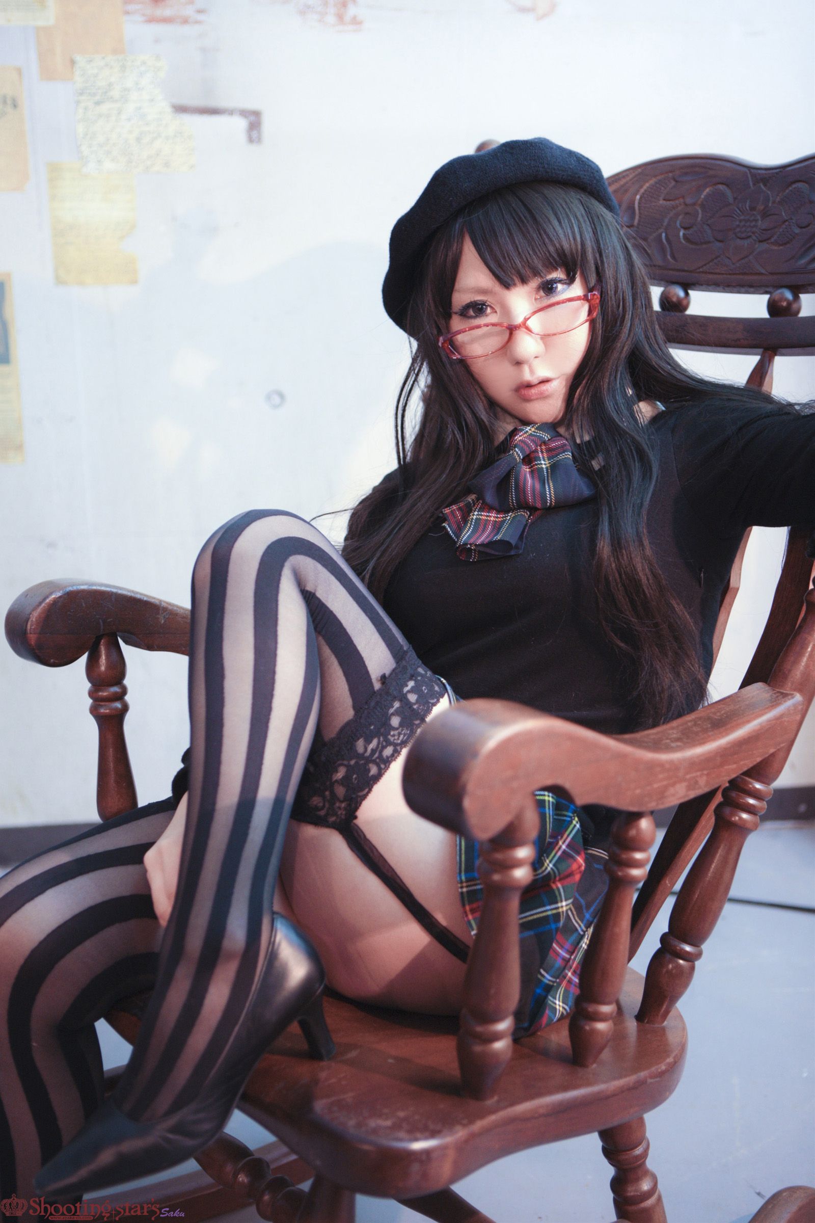 绫香サク  Ore no Yome ha Meganekko めがねっ娘-图84