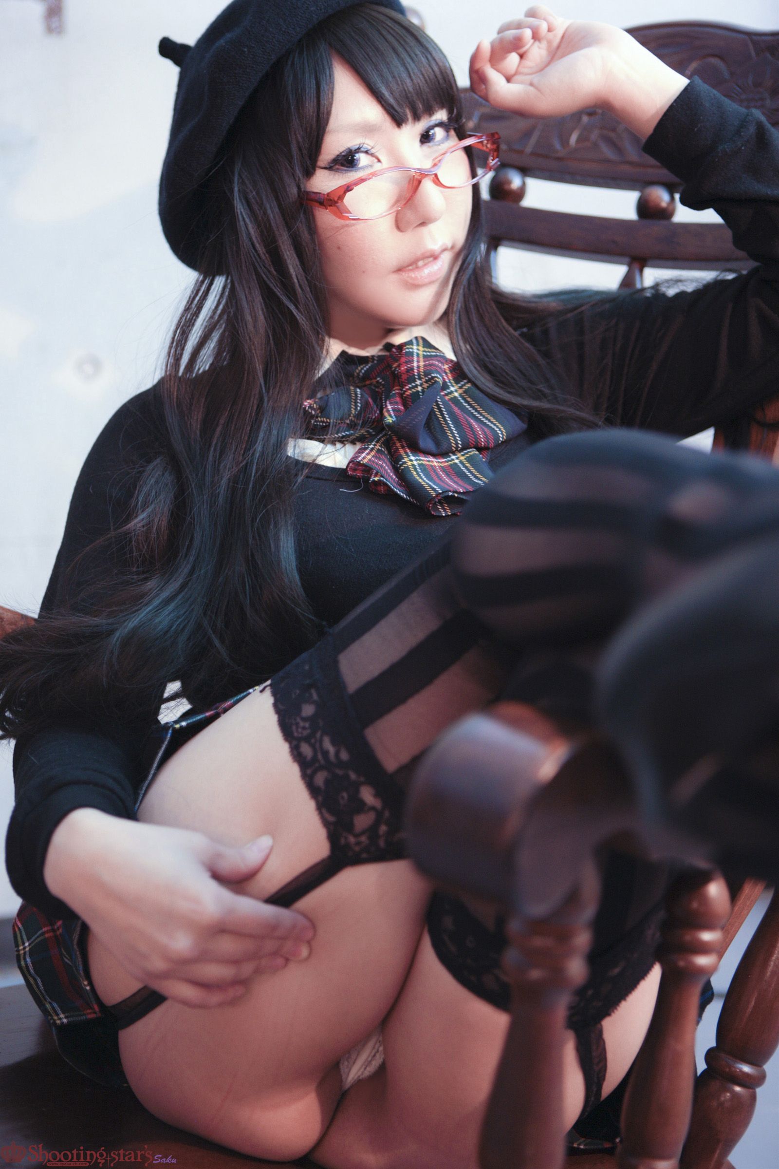 绫香サク  Ore no Yome ha Meganekko めがねっ娘-图85
