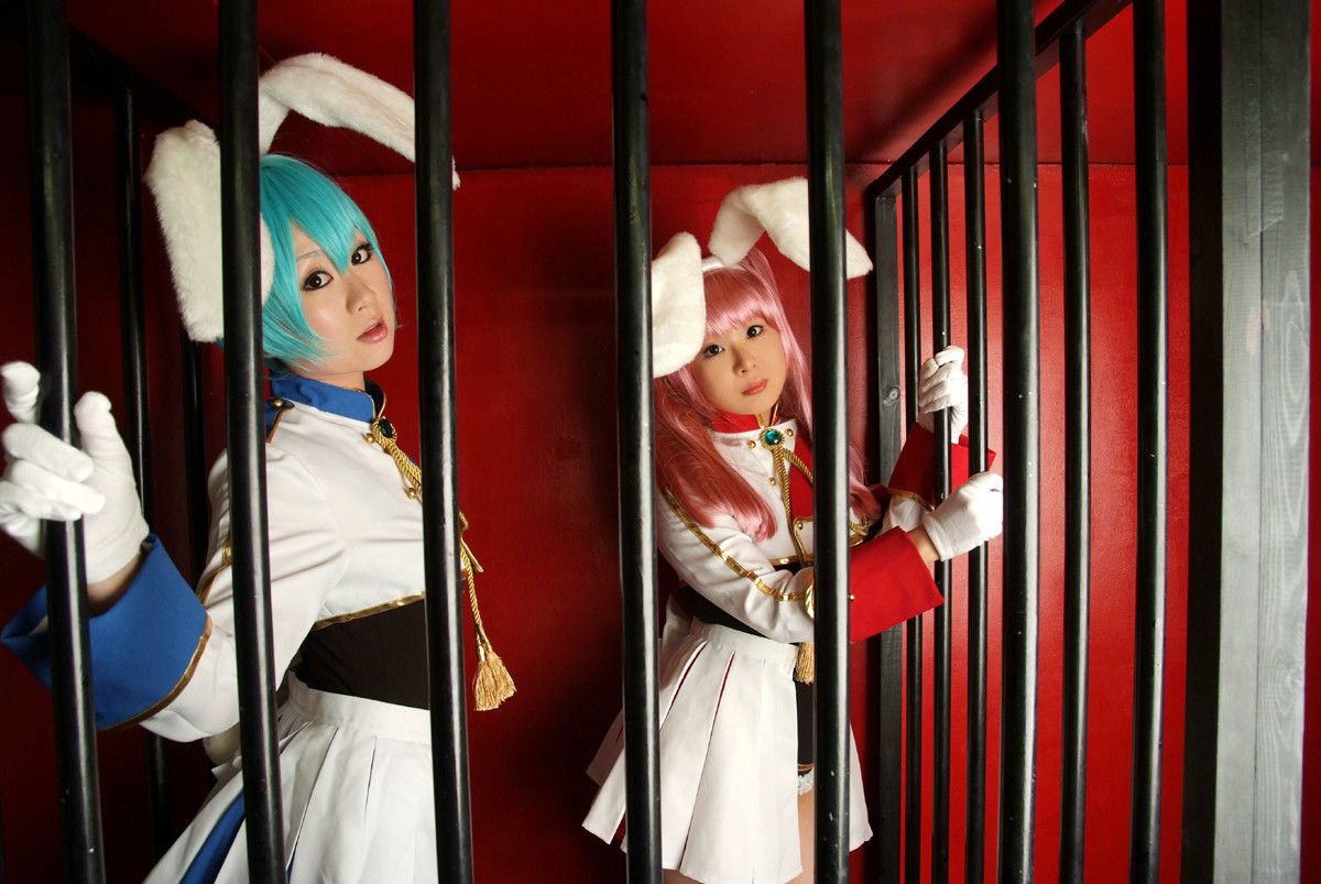 結城紗代 (Yuuki Sayo)&Shino(しの) 《うみねこのなく頃に》シエスタ45 シエスタ410-图83