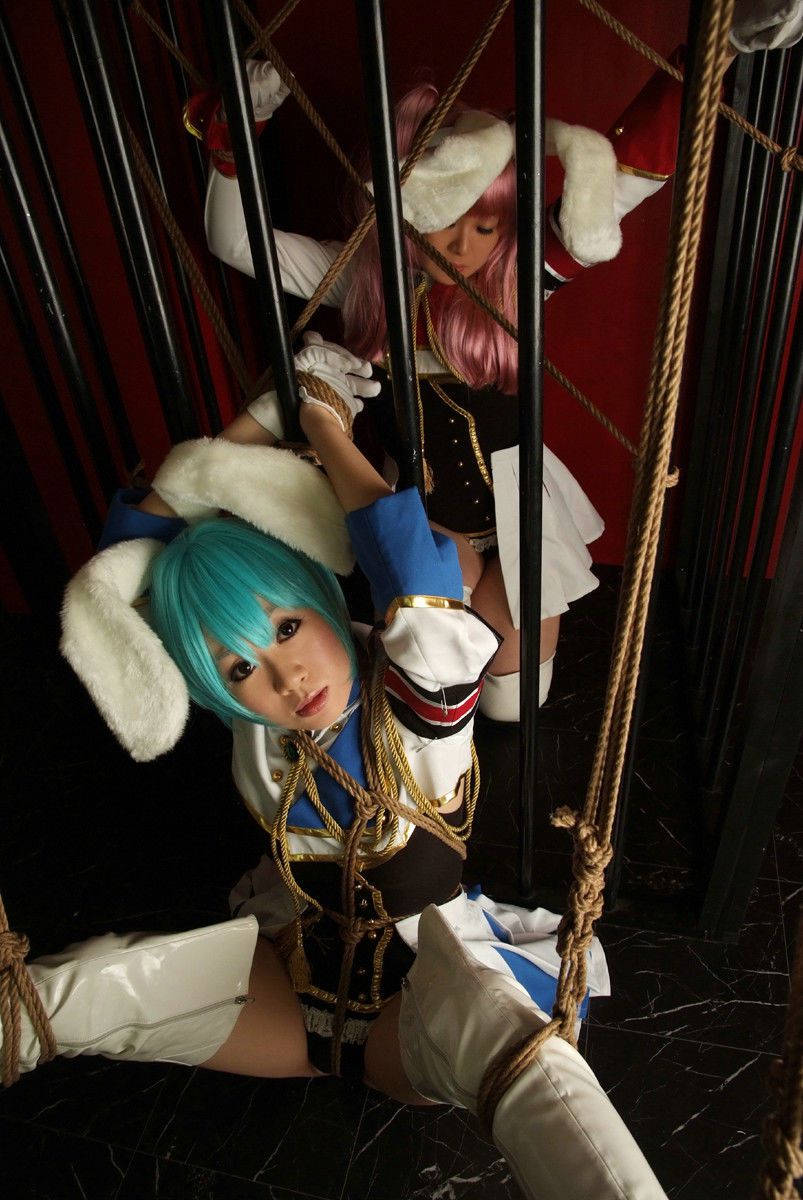 結城紗代 (Yuuki Sayo)&Shino(しの) 《うみねこのなく頃に》シエスタ45 シエスタ410-图98
