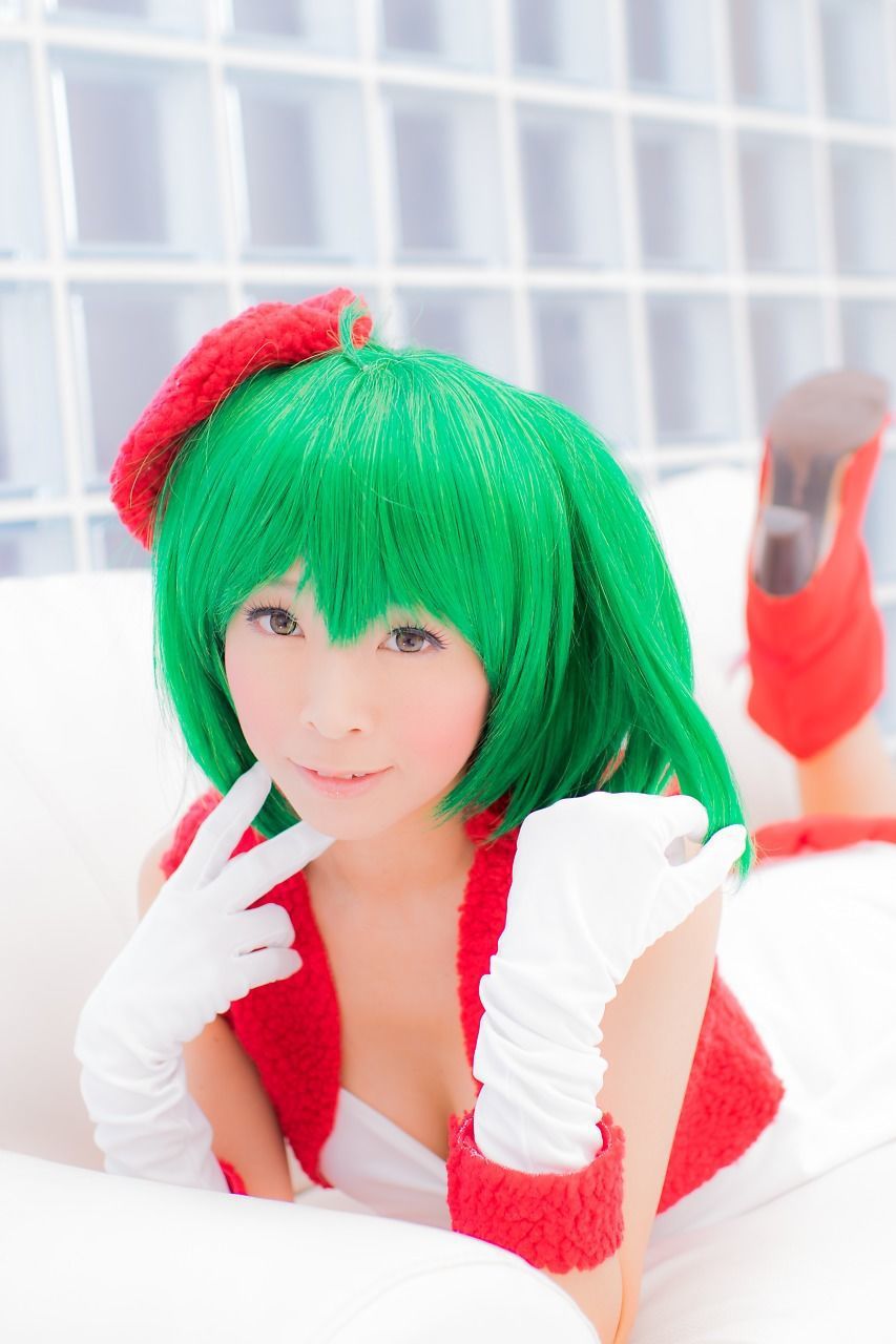 真白ゆき (Mashiro Yuki) コスプレ《Macros》Ranka Lee(Xmas ver.)-图99