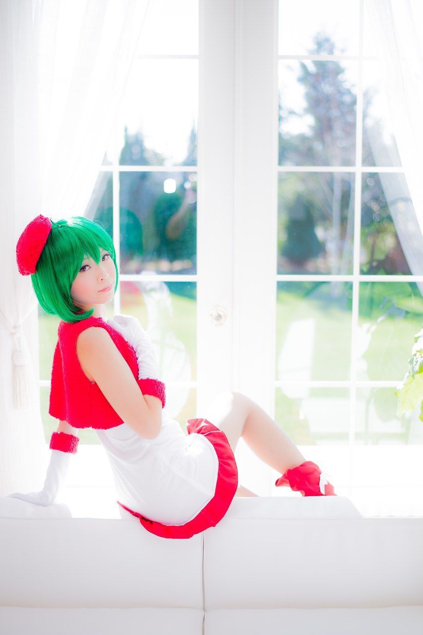 真白ゆき (Mashiro Yuki) コスプレ《Macros》Ranka Lee(Xmas ver.)-图20