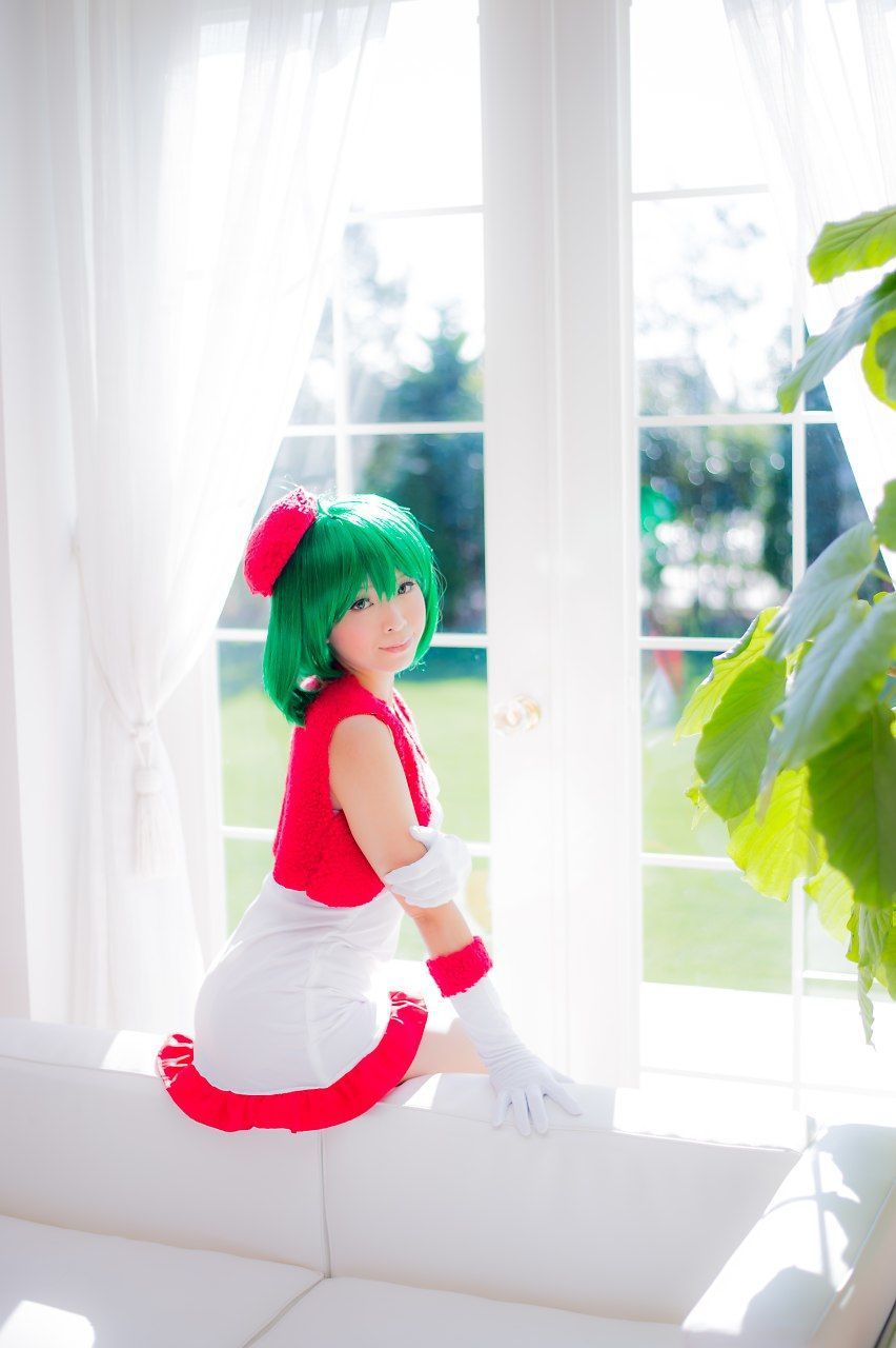 真白ゆき (Mashiro Yuki) コスプレ《Macros》Ranka Lee(Xmas ver.)-图21
