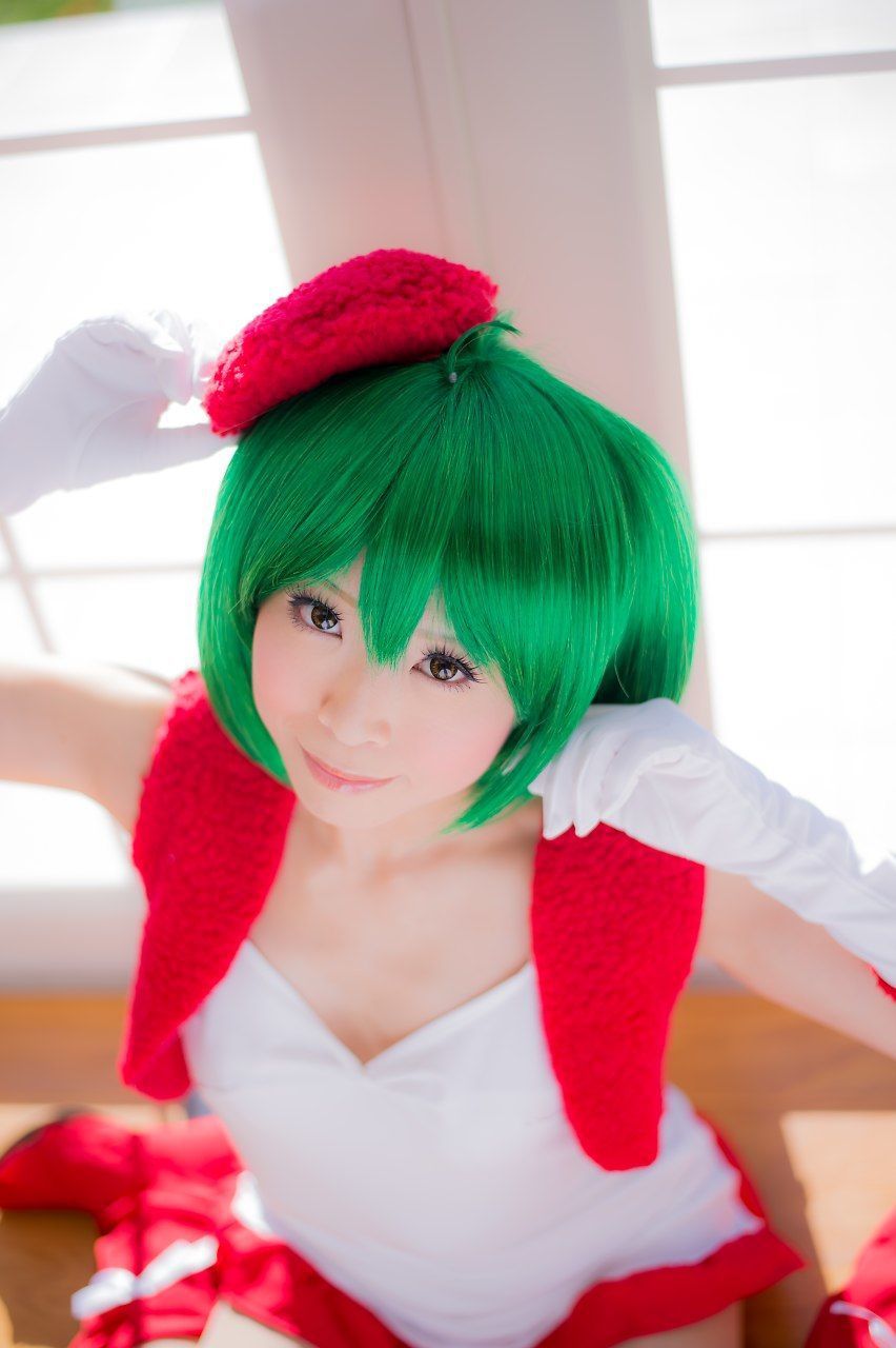 真白ゆき (Mashiro Yuki) コスプレ《Macros》Ranka Lee(Xmas ver.)-图26