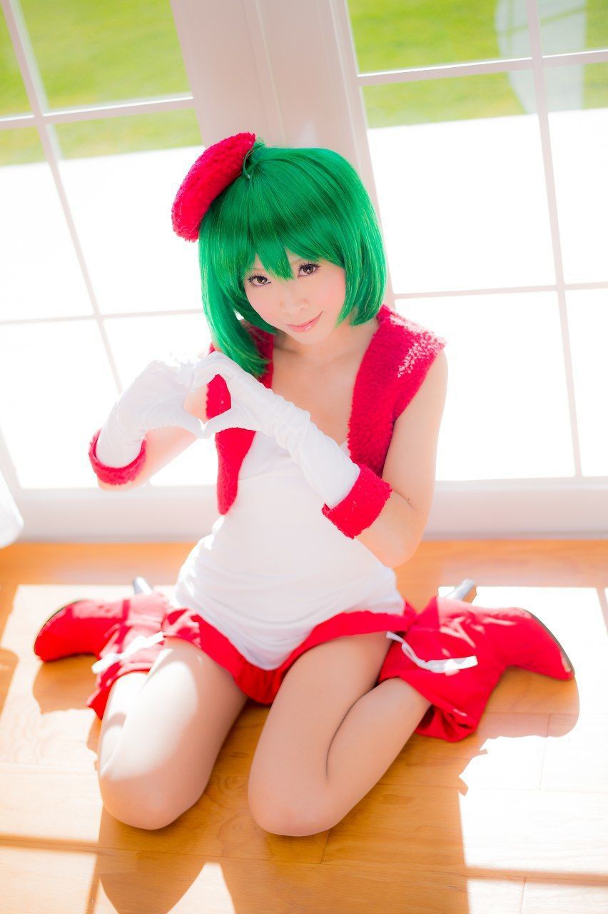真白ゆき (Mashiro Yuki) コスプレ《Macros》Ranka Lee(Xmas ver.)-图27