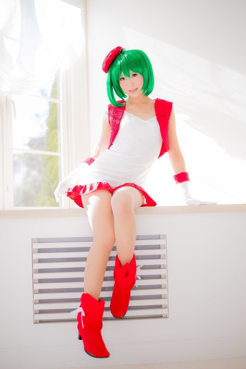 真白ゆき (Mashiro Yuki) コスプレ《Macros》Ranka Lee(Xmas ver.)-图31