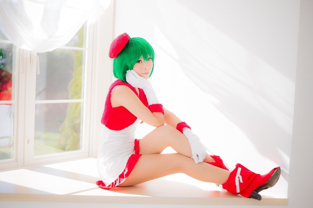真白ゆき (Mashiro Yuki) コスプレ《Macros》Ranka Lee(Xmas ver.)-图33