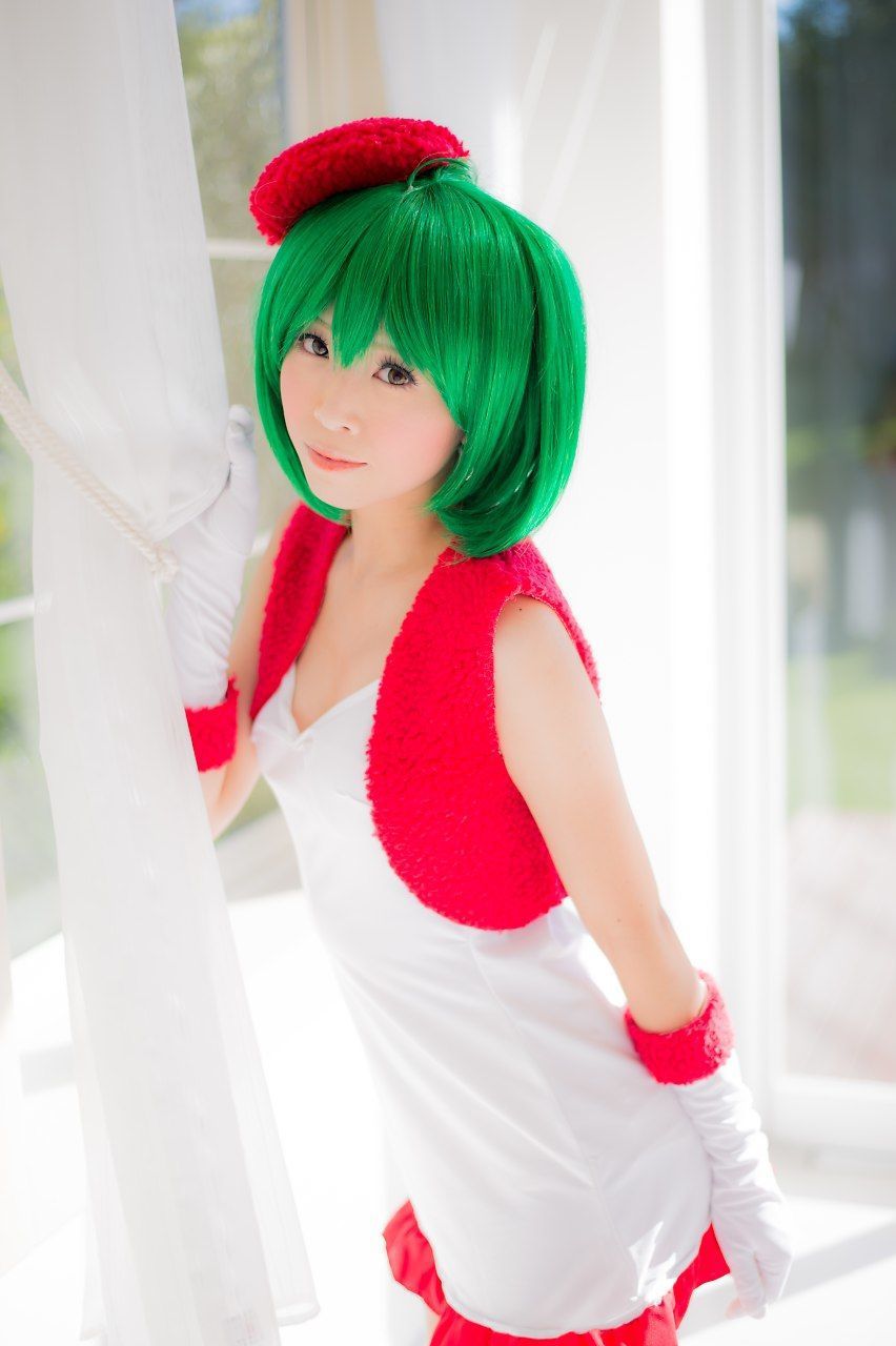真白ゆき (Mashiro Yuki) コスプレ《Macros》Ranka Lee(Xmas ver.)-图37