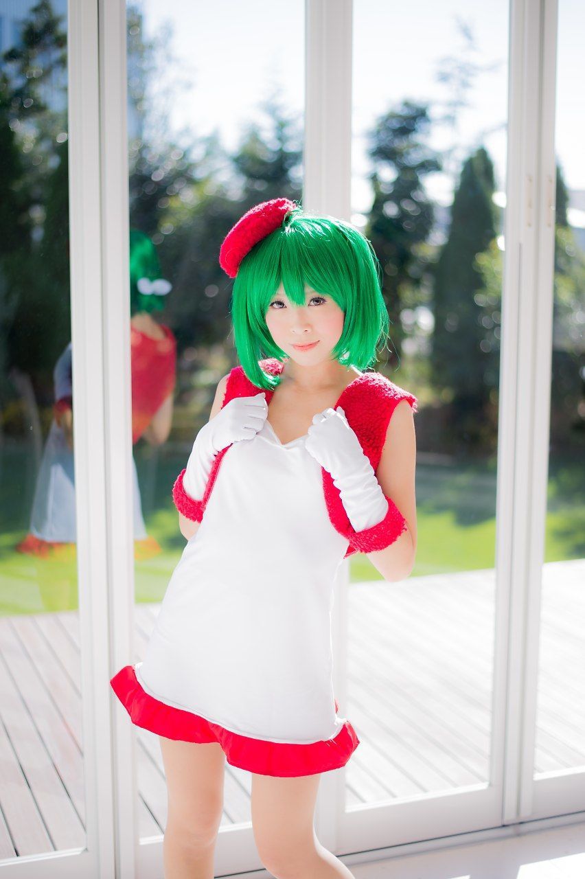 真白ゆき (Mashiro Yuki) コスプレ《Macros》Ranka Lee(Xmas ver.)-图38
